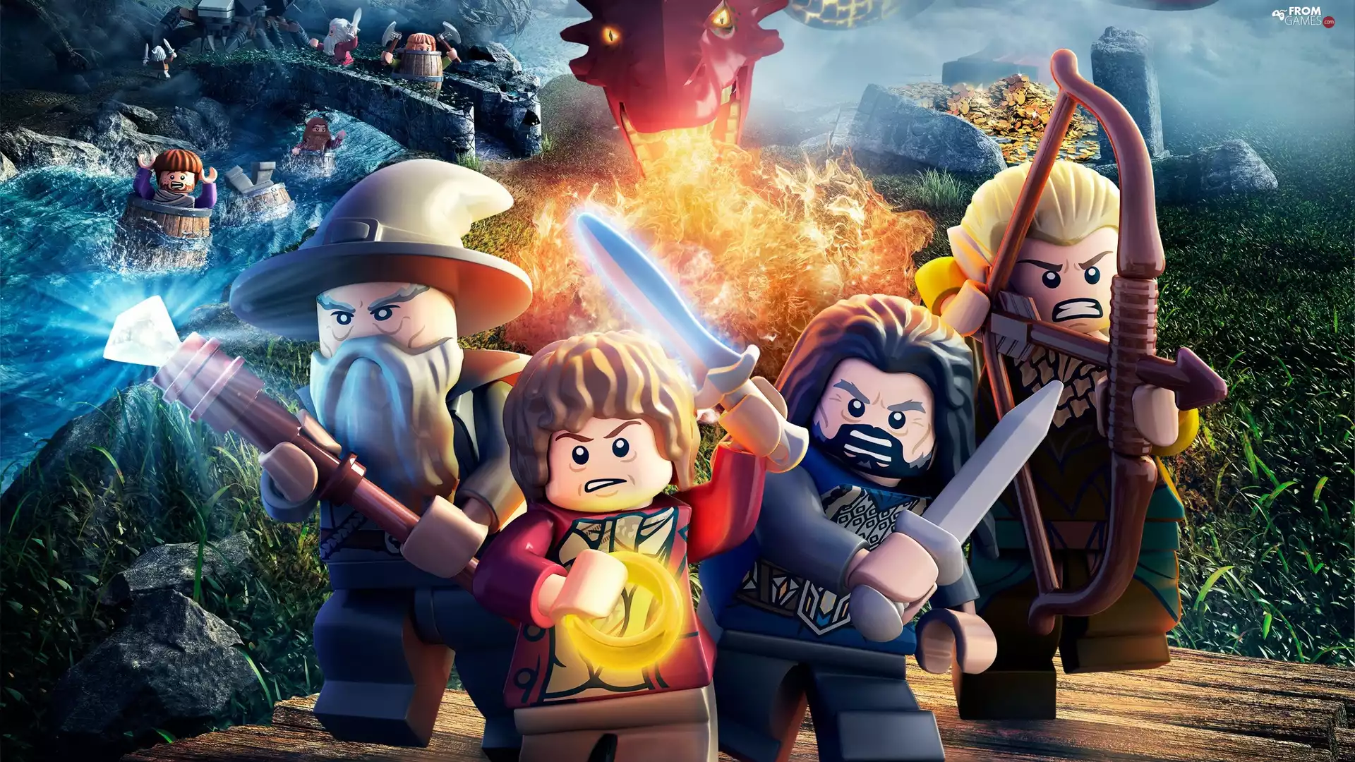 Lego The Hobbit, game
