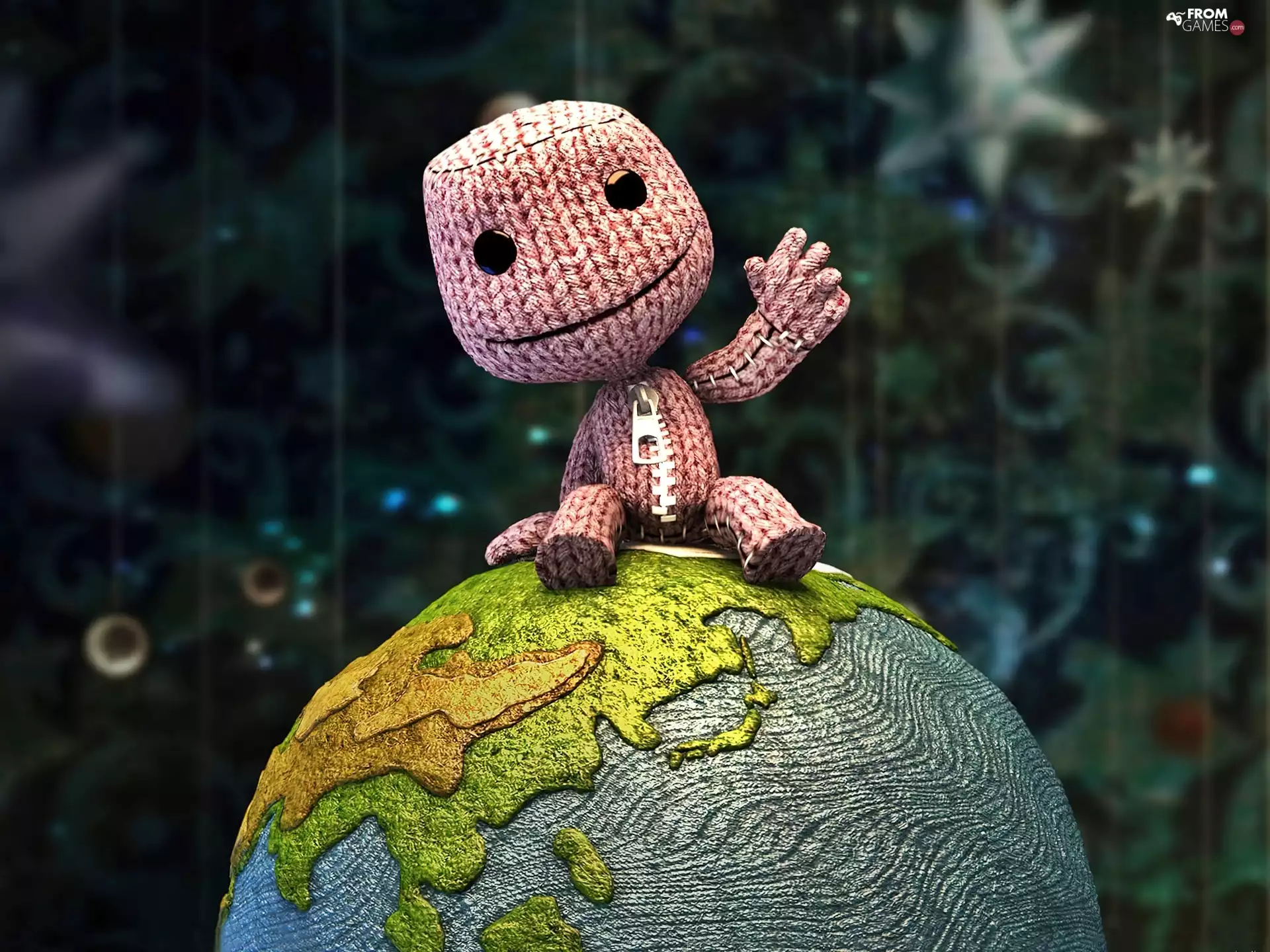 Little Big Planet, game