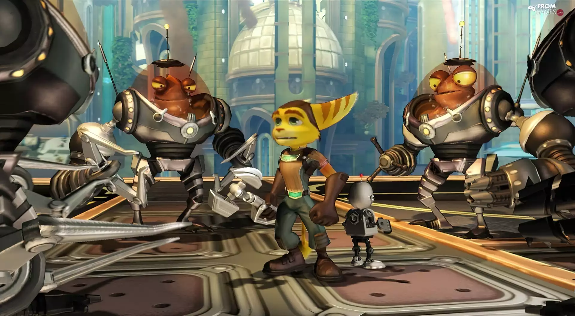 Ratchet & Clank, Screen, game
