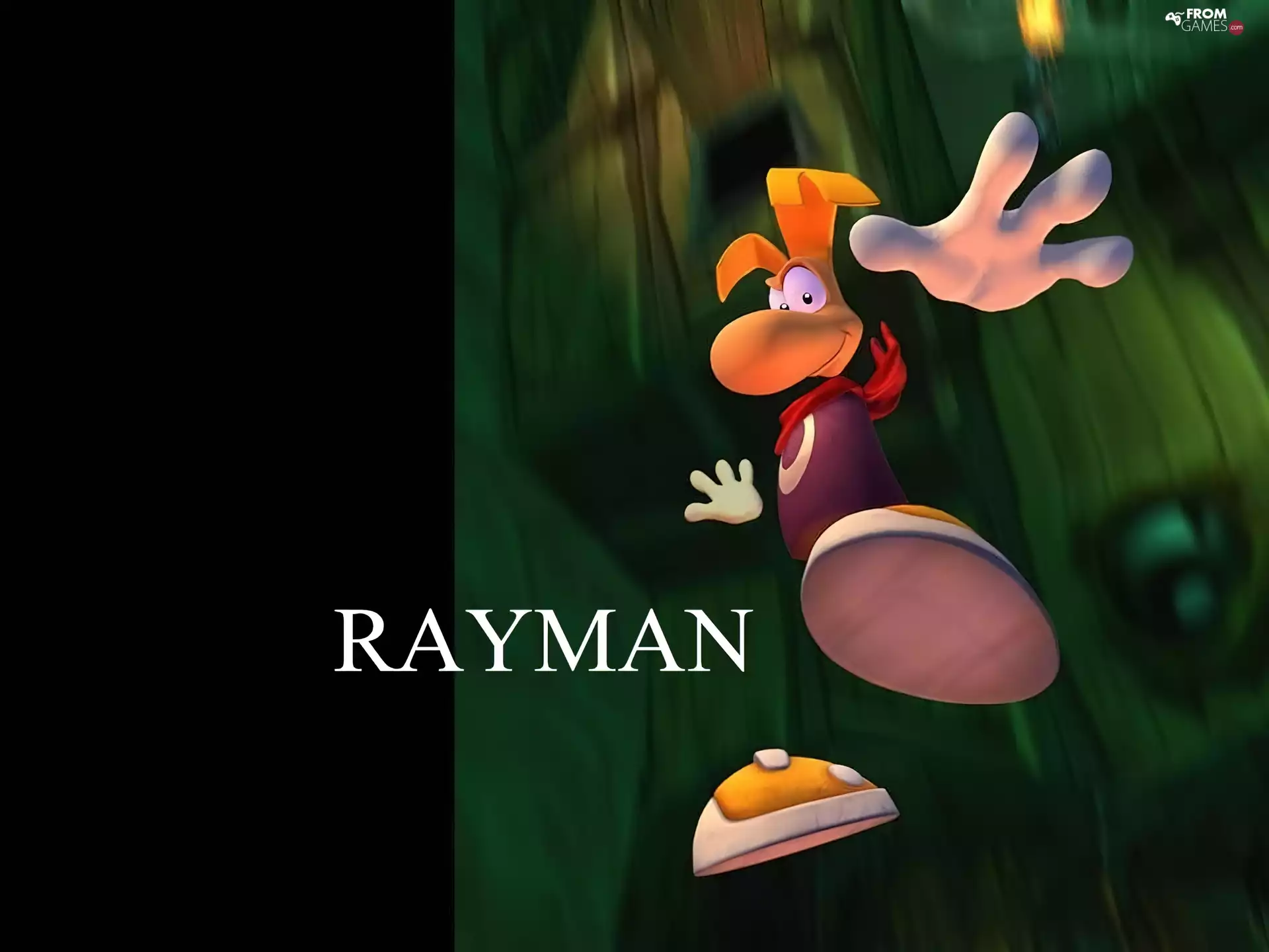 game, Rayman