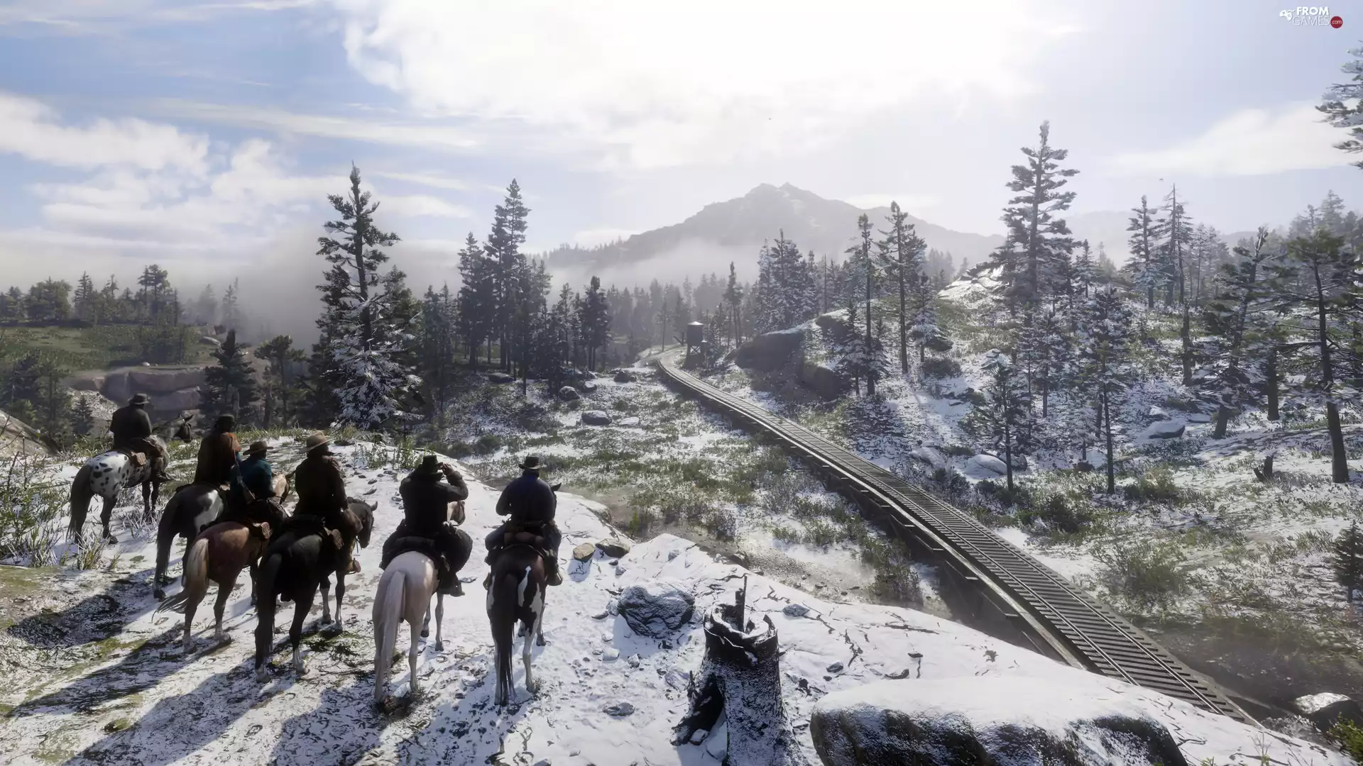 bloodstock, riders, Red Dead Redemption 2, ##, game