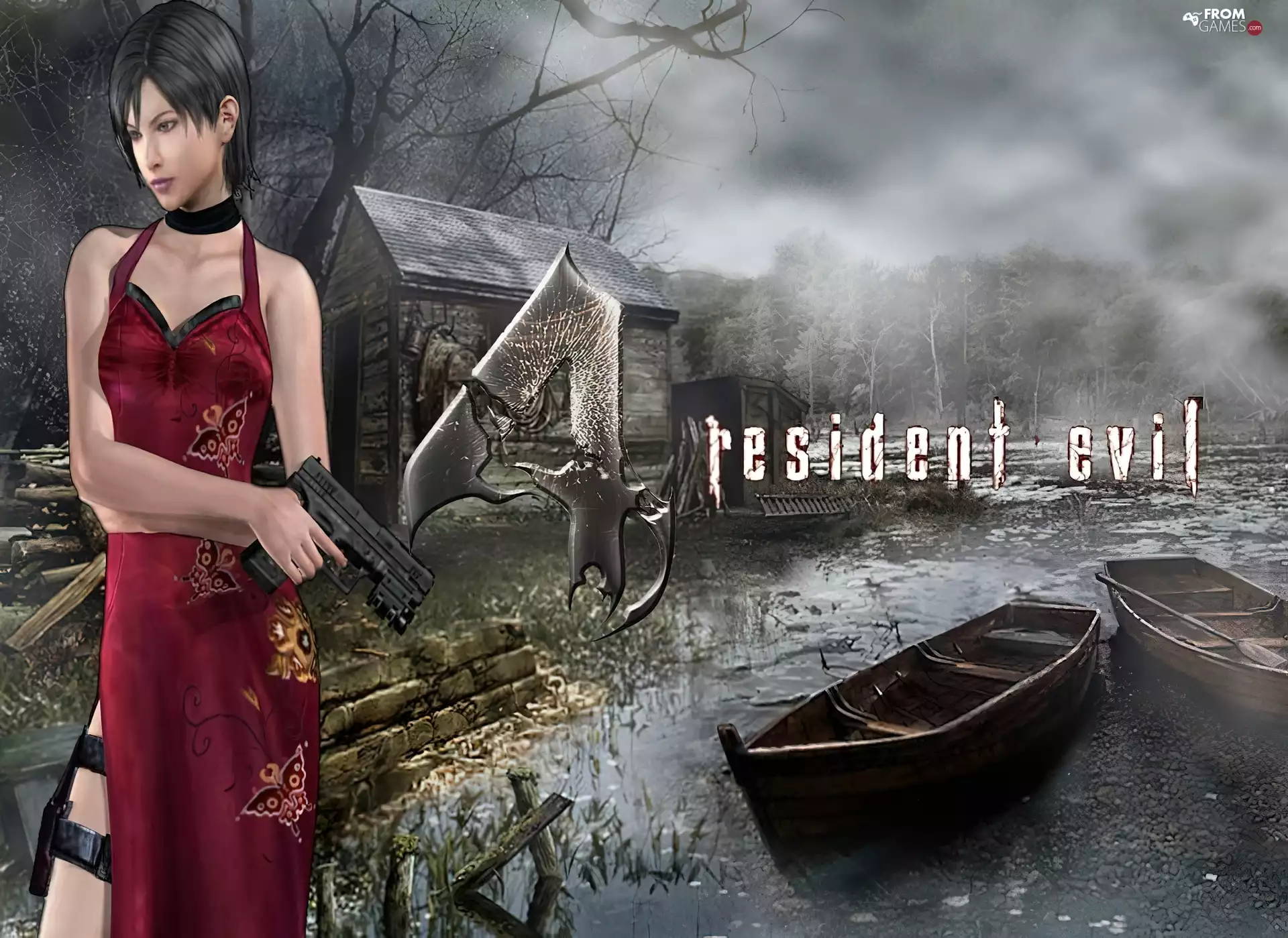 Biohazard, game, Resident Evil 4