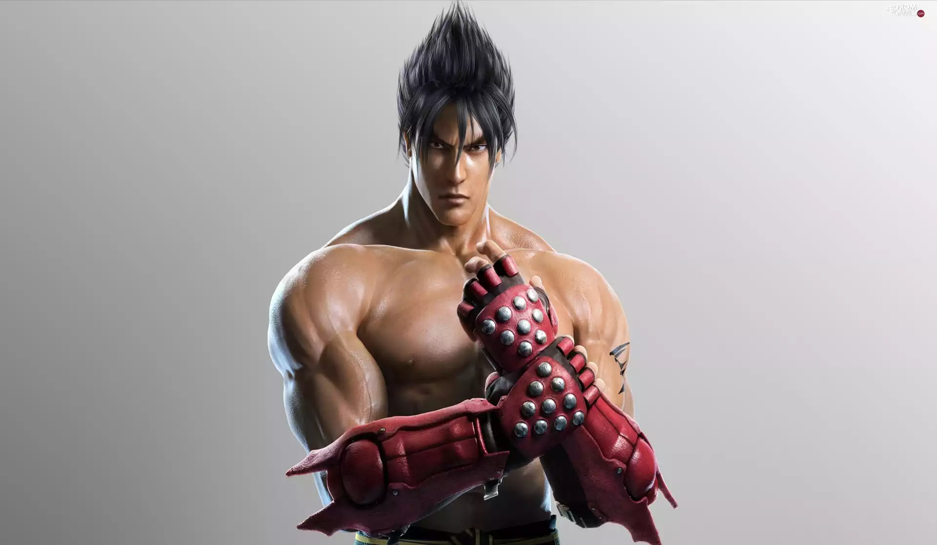 form, game, Tekken, Jin Kazama