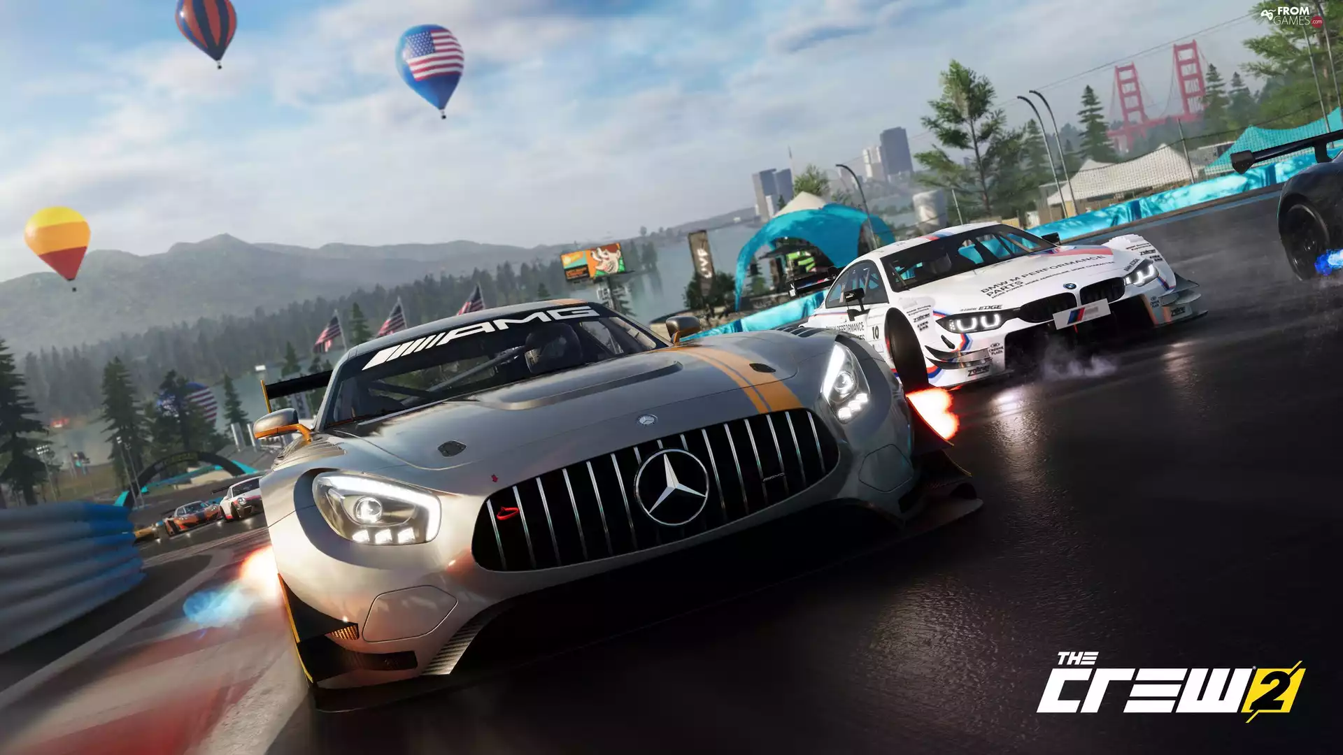 Mercedes, game, The Crew 2
