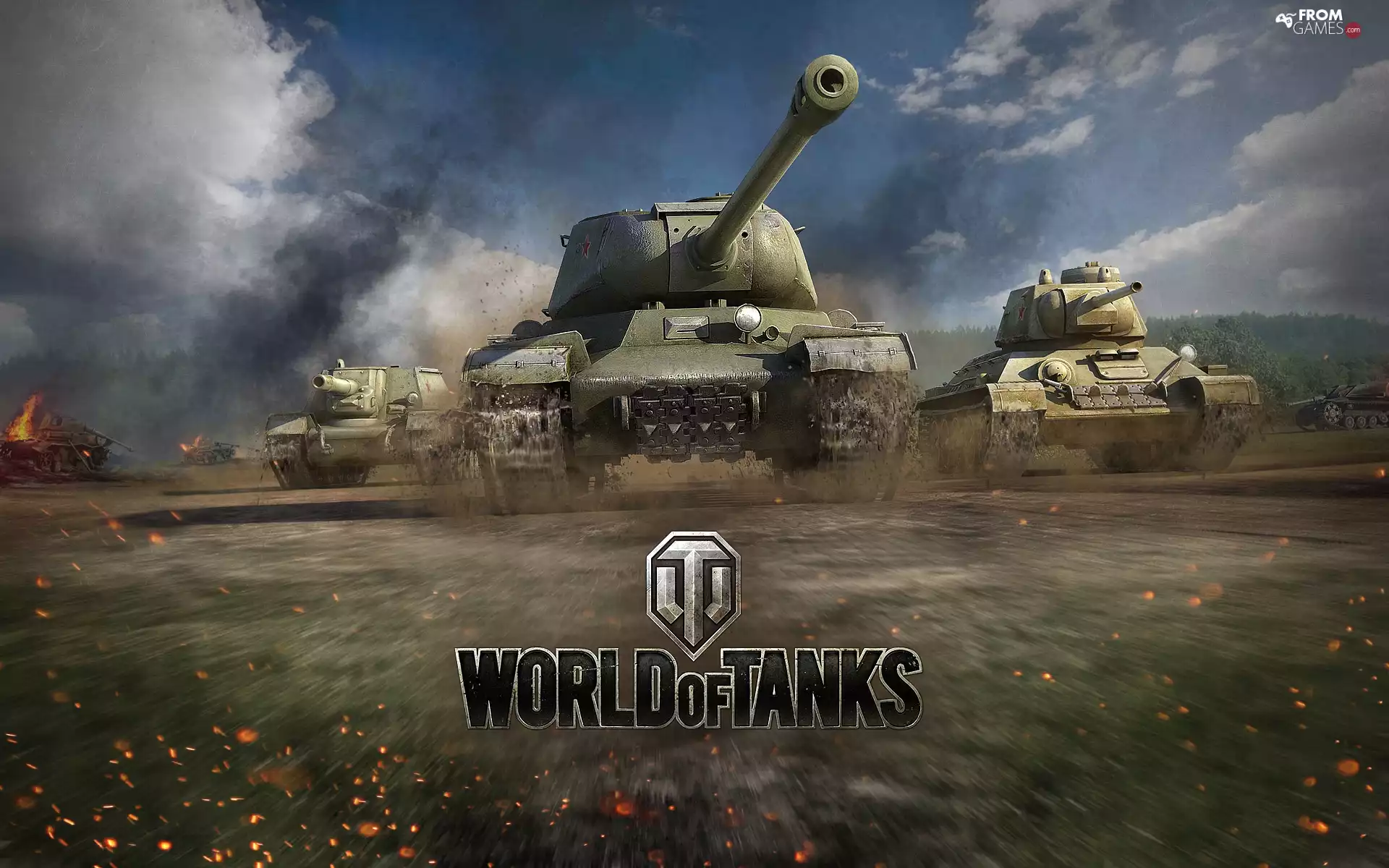 tanks, game, World Of Tanks