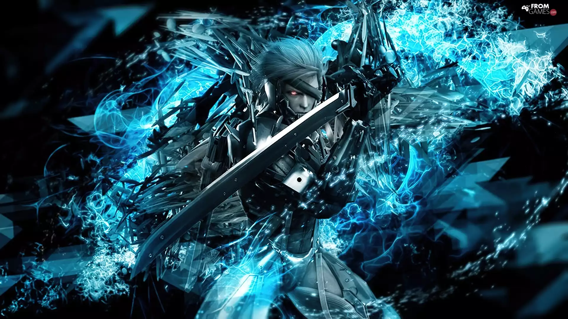 metal gear rising revengeance, Raiden