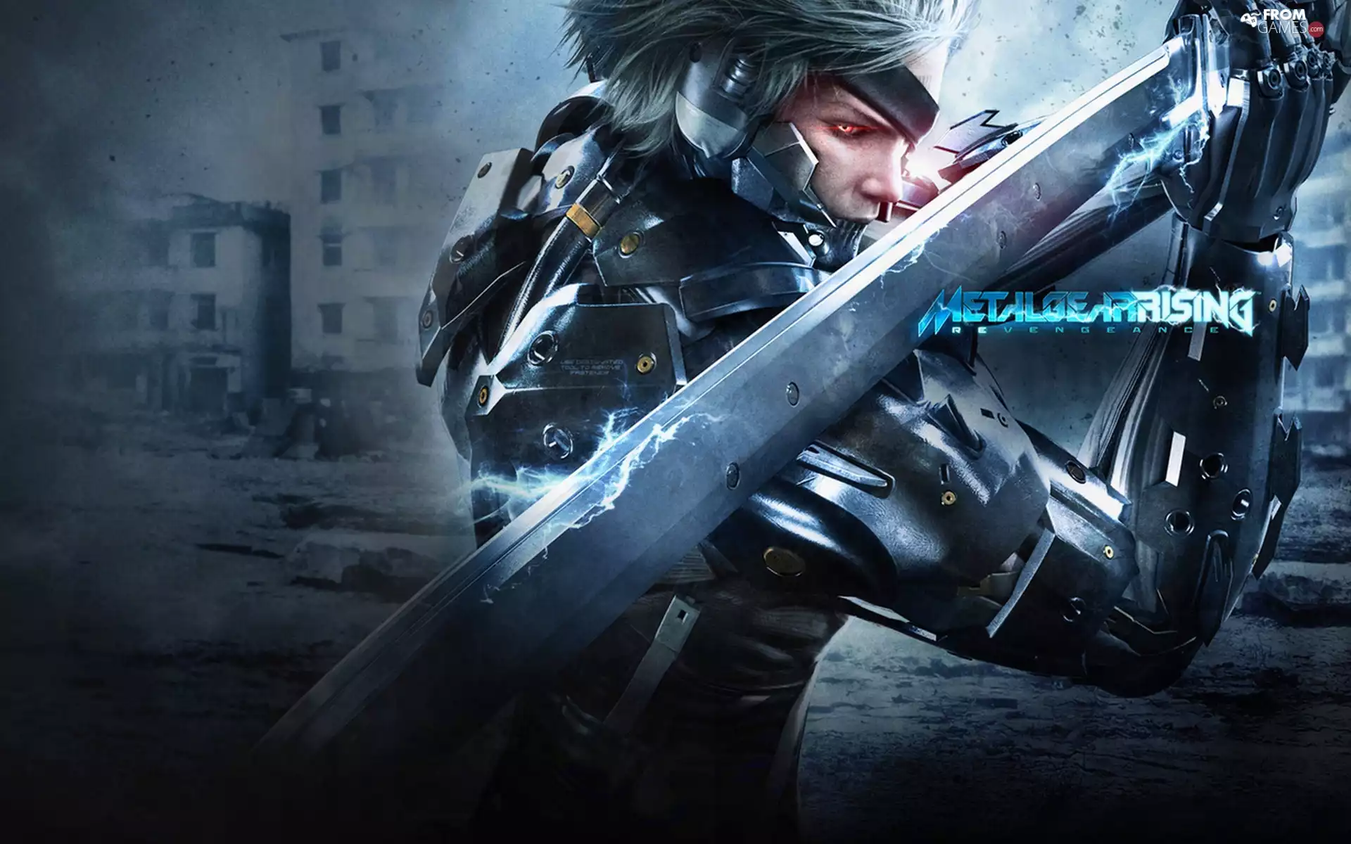 metal gear rising revengeance, Raiden
