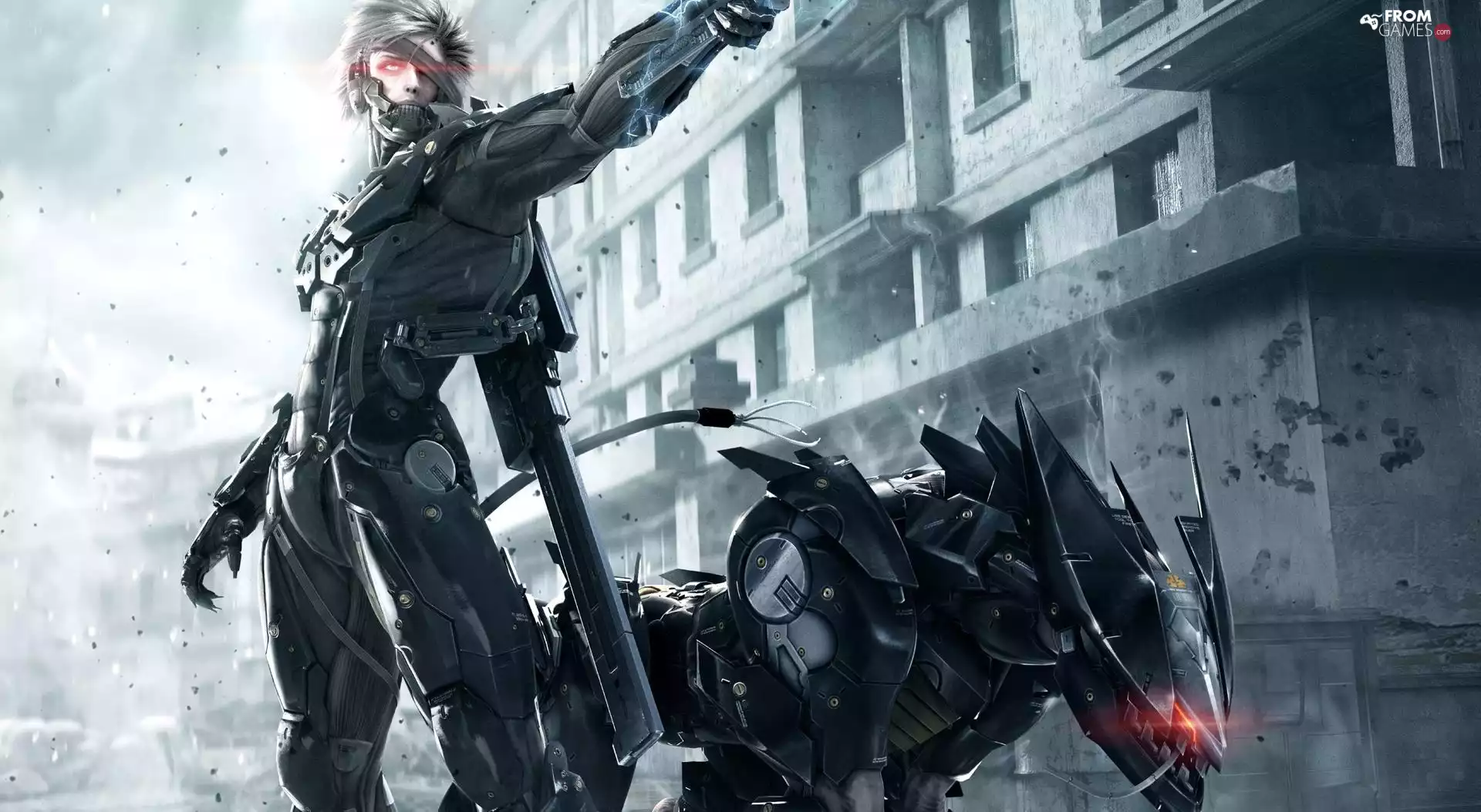 metal gear rising revengeance, Raiden