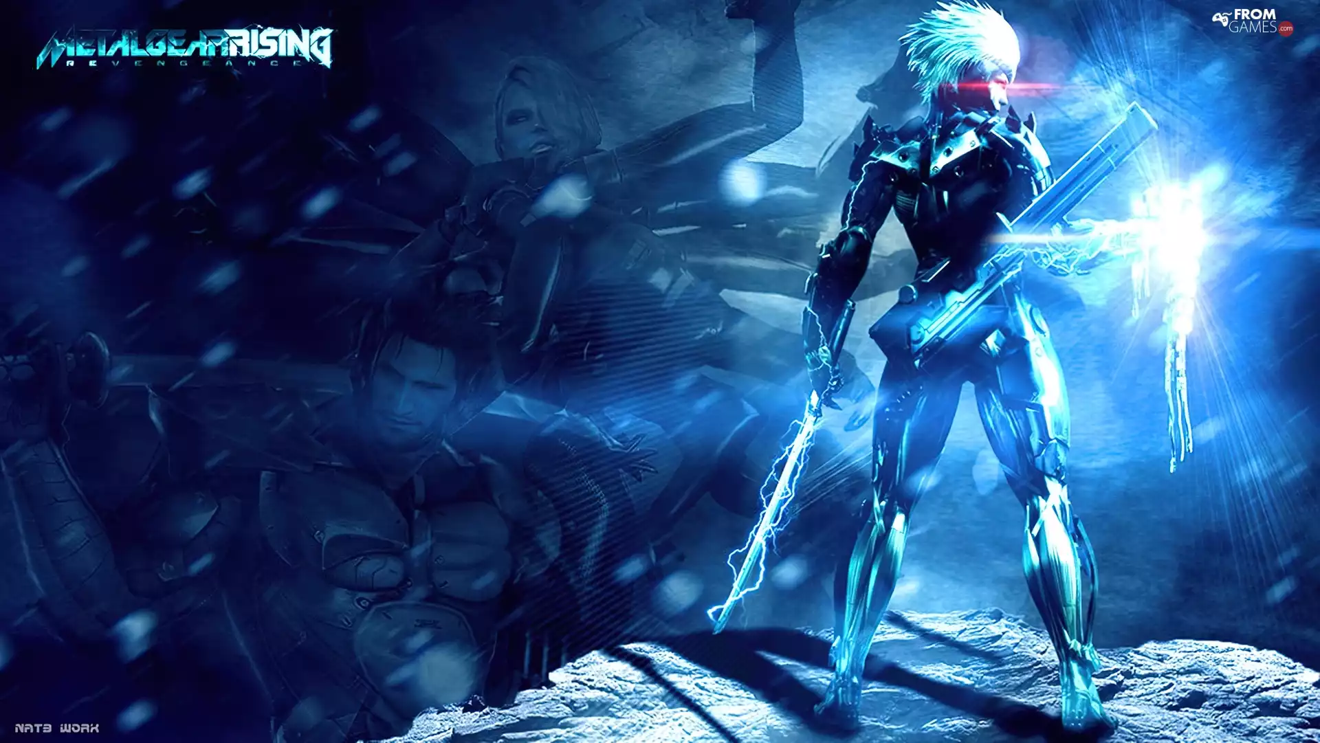 metal gear rising revengeance, Raiden