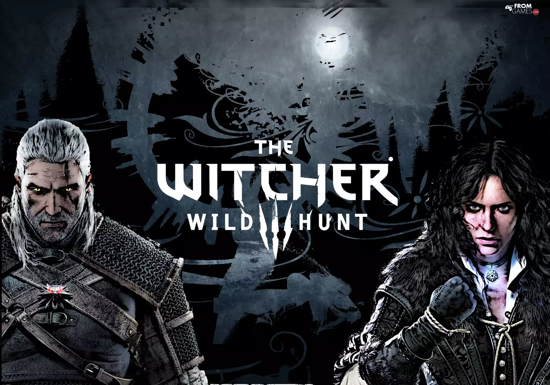 Witcher 3, Yennefer, Geralt, The Witcher