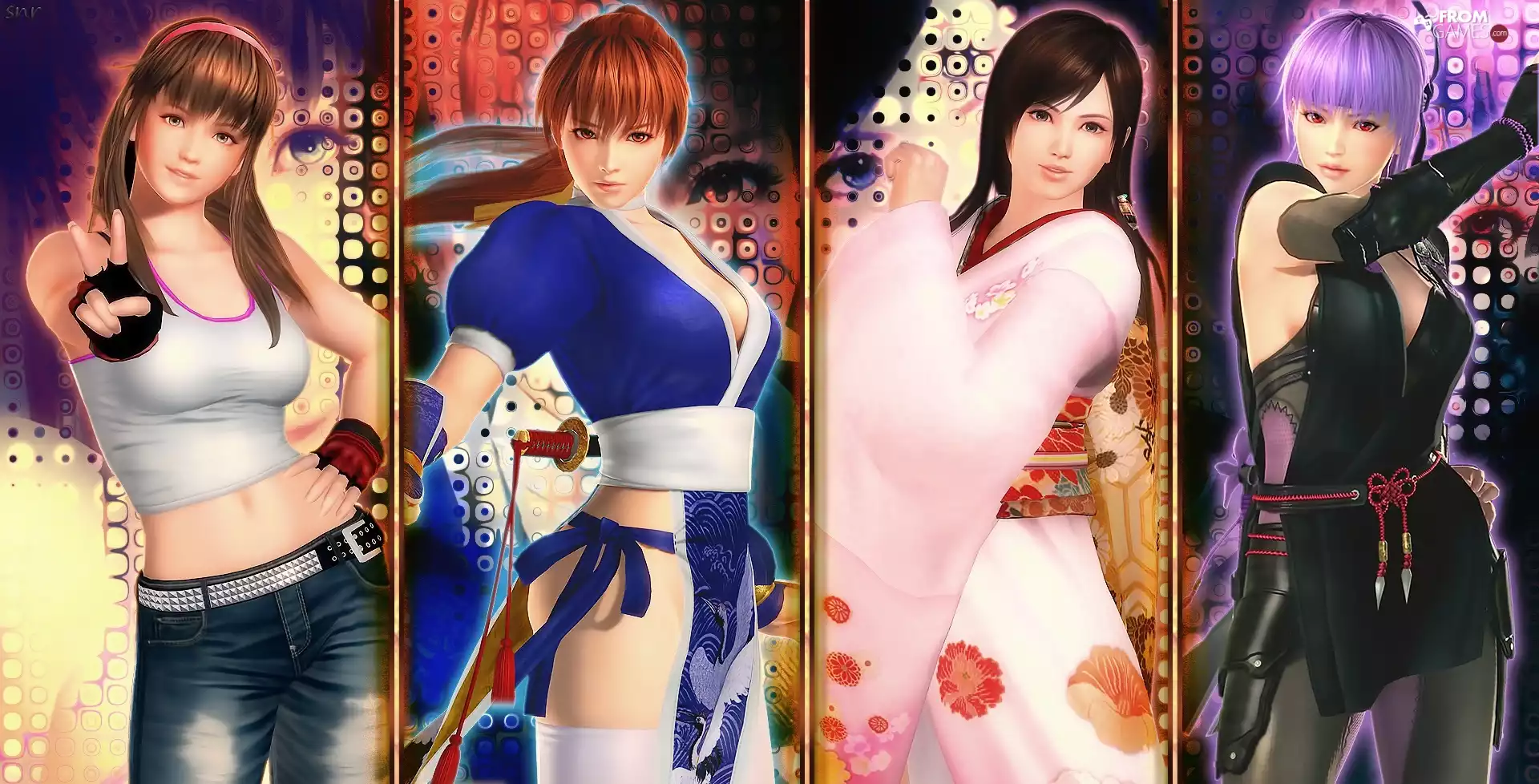 Dead Of Alive, Girls