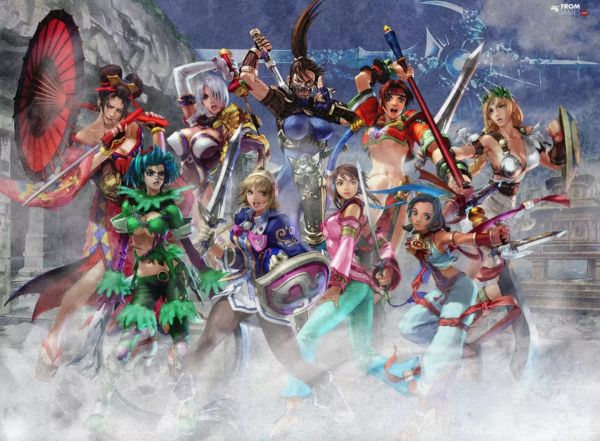 Soul Calibur III, Girls