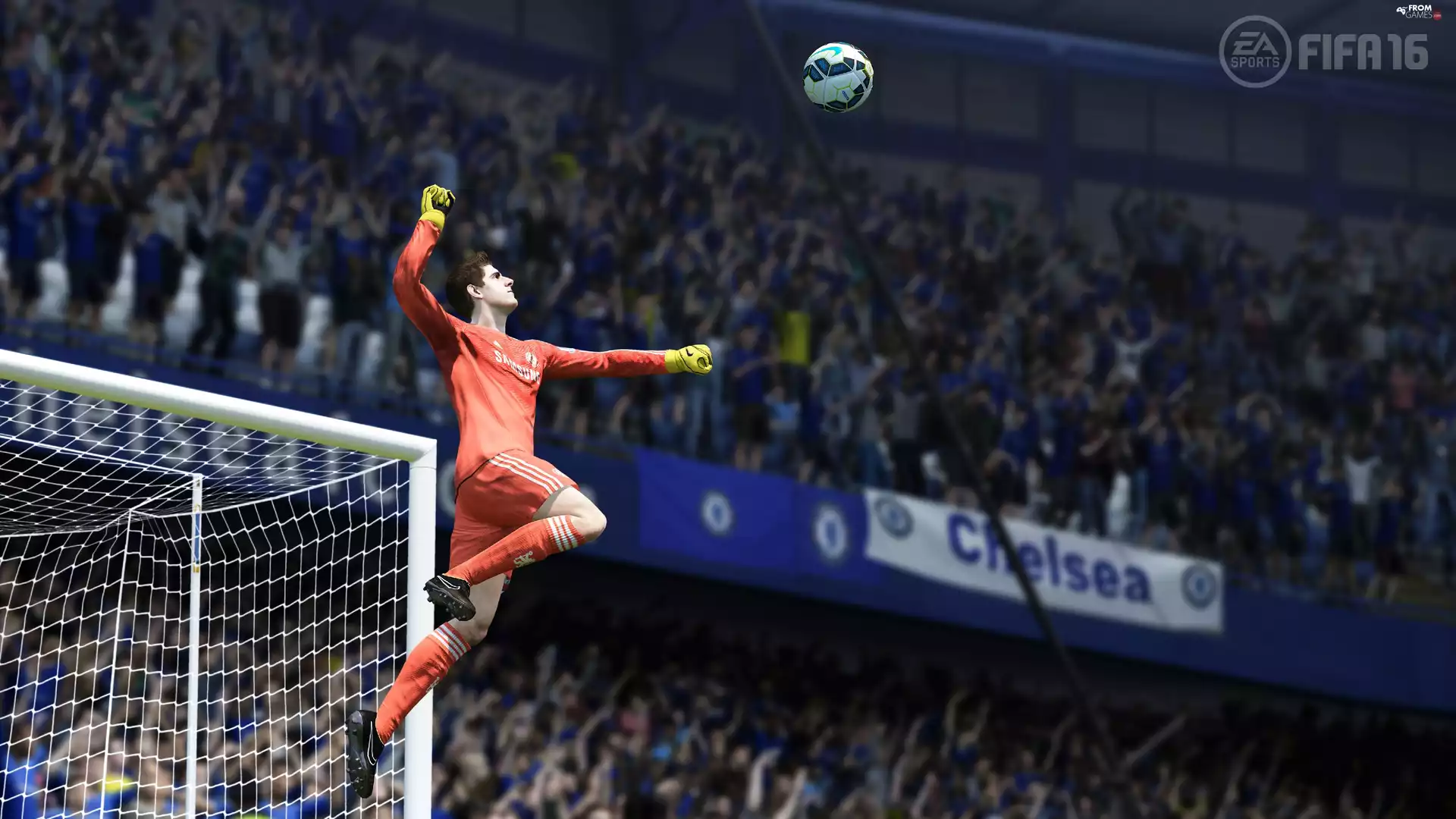 Ball, Fifa 16, goalkeeper