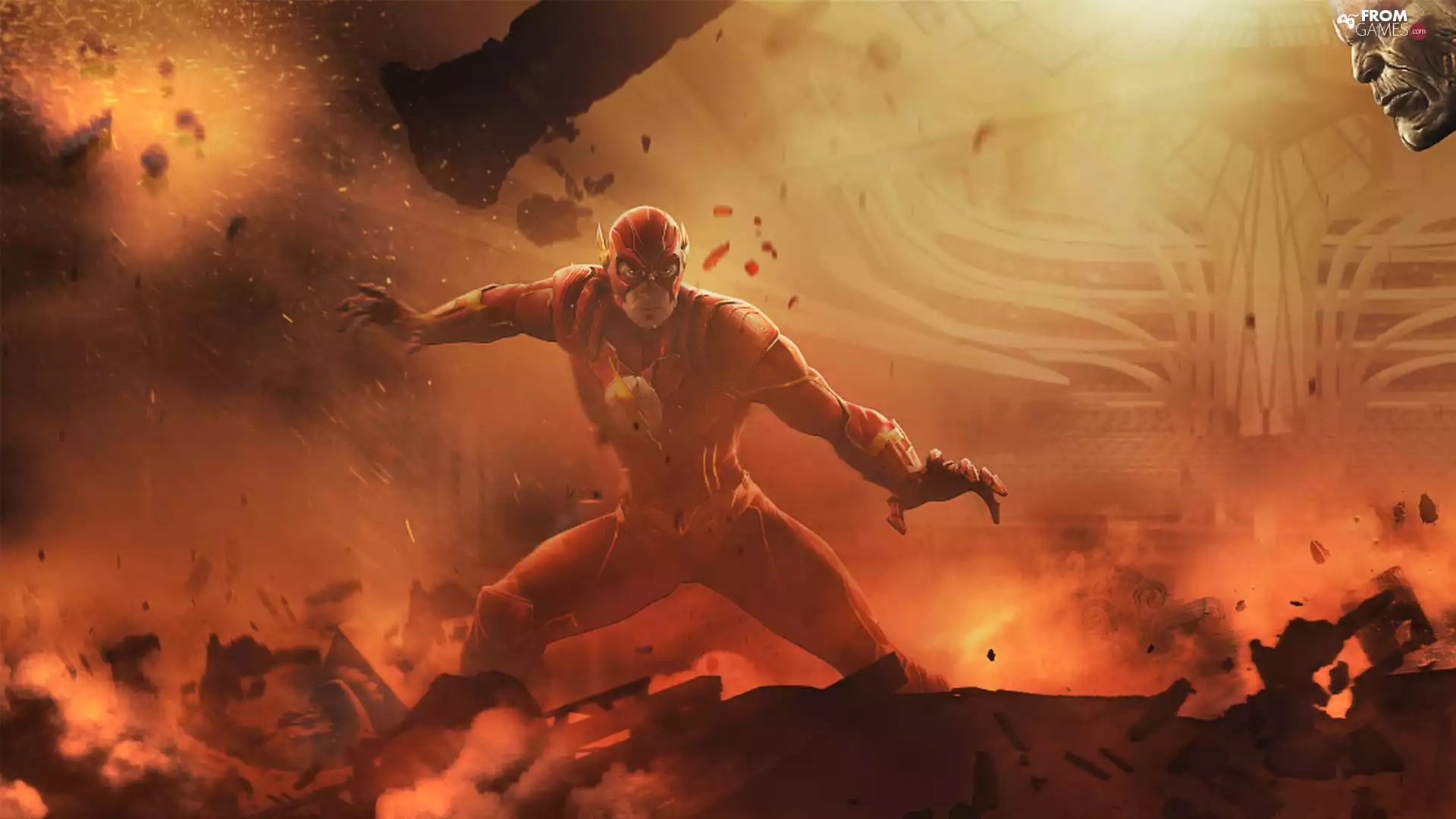 injustice god among us, Flash