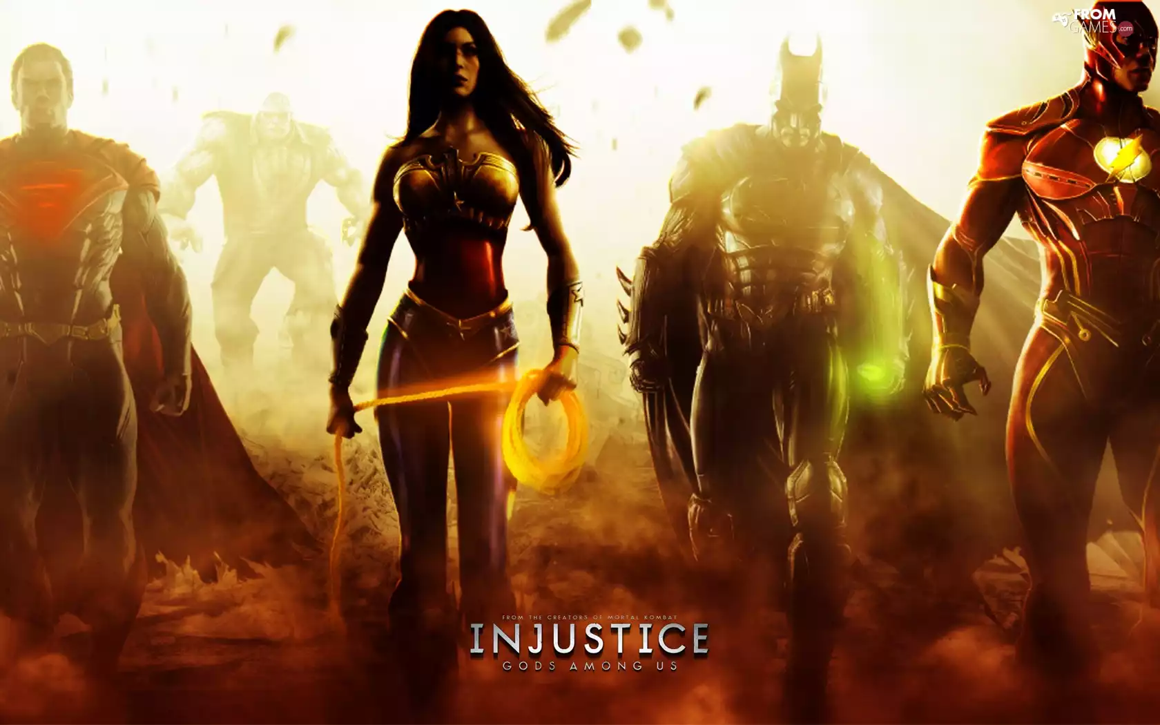 Injustice Gods Among Us, Characters