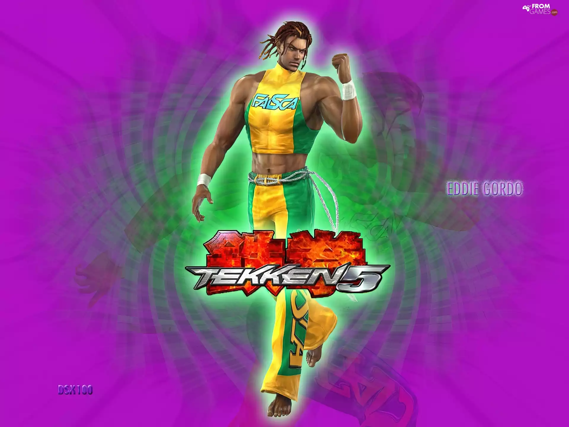 Tekken 5, Eddy Gordo