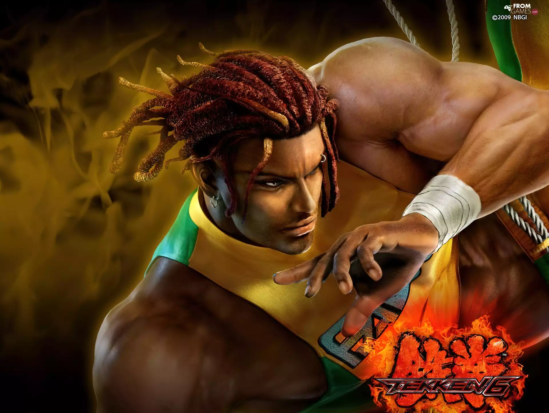 Tekken 6, Eddy Gordo