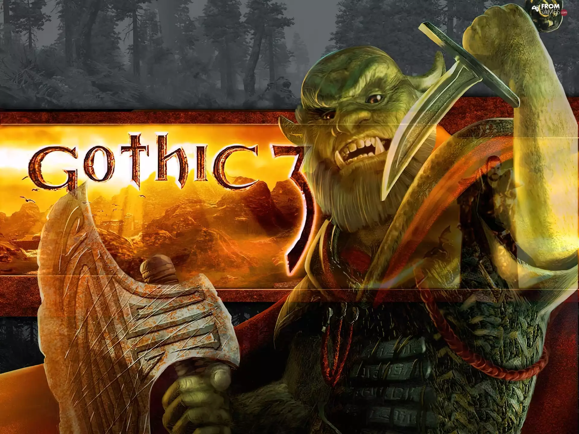 Gothic 3, Ork