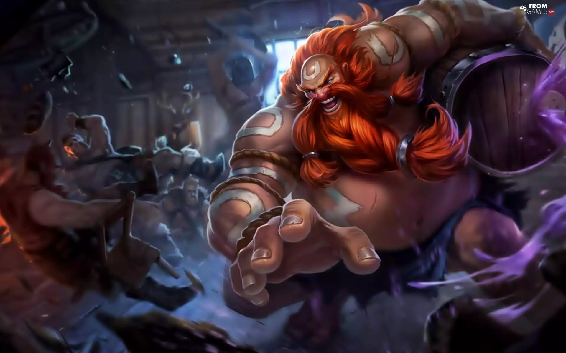 League Of Legends, Gragas