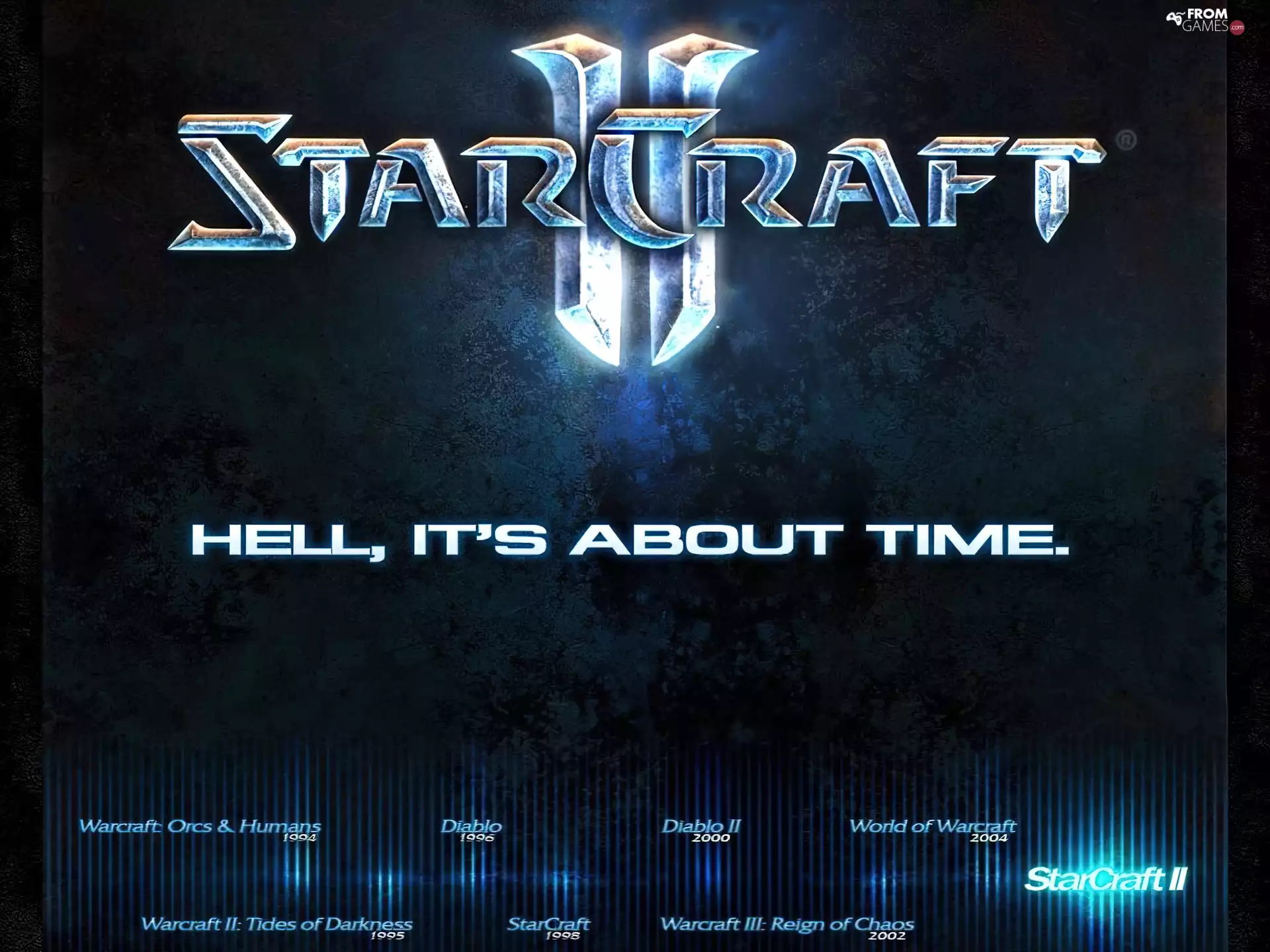 logo, Starcraft 2, graphics