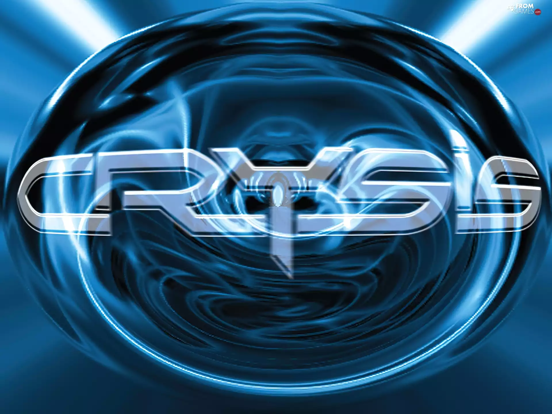 graphics, Crysis, logo