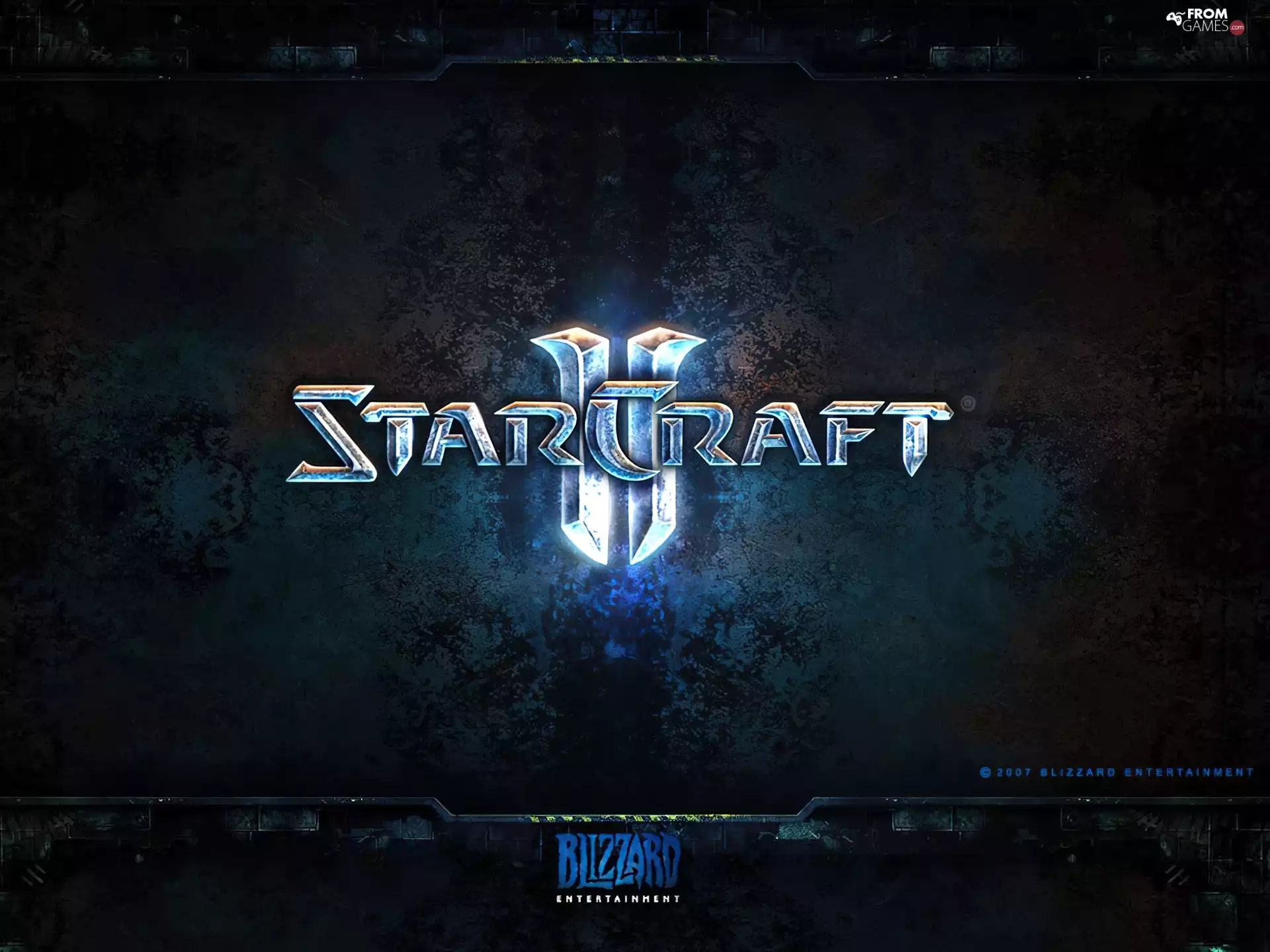 Starcraft 2, logo, graphics