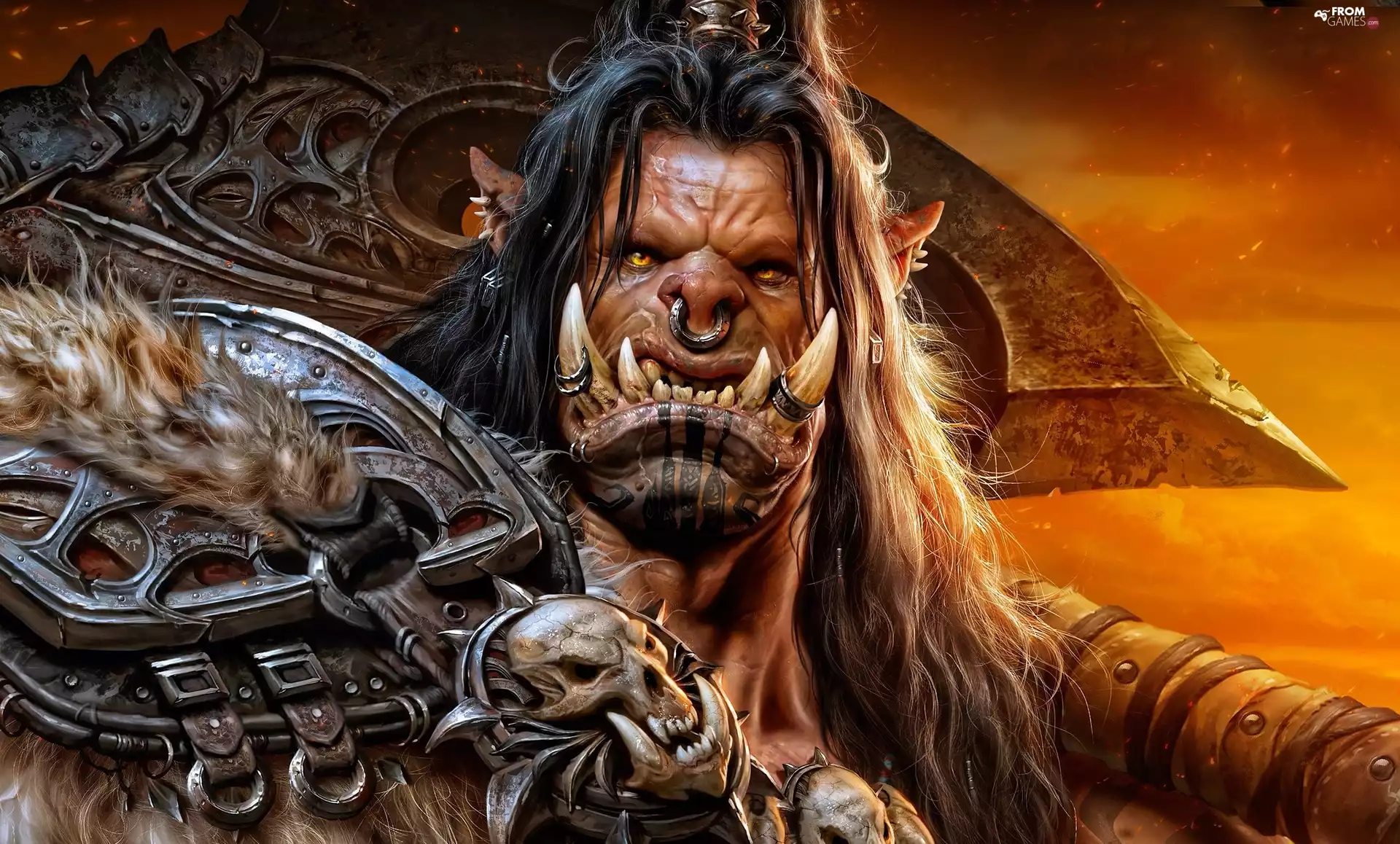 Grommash Hellscream, World of Warcraft: Warlords of Draenor, Ork