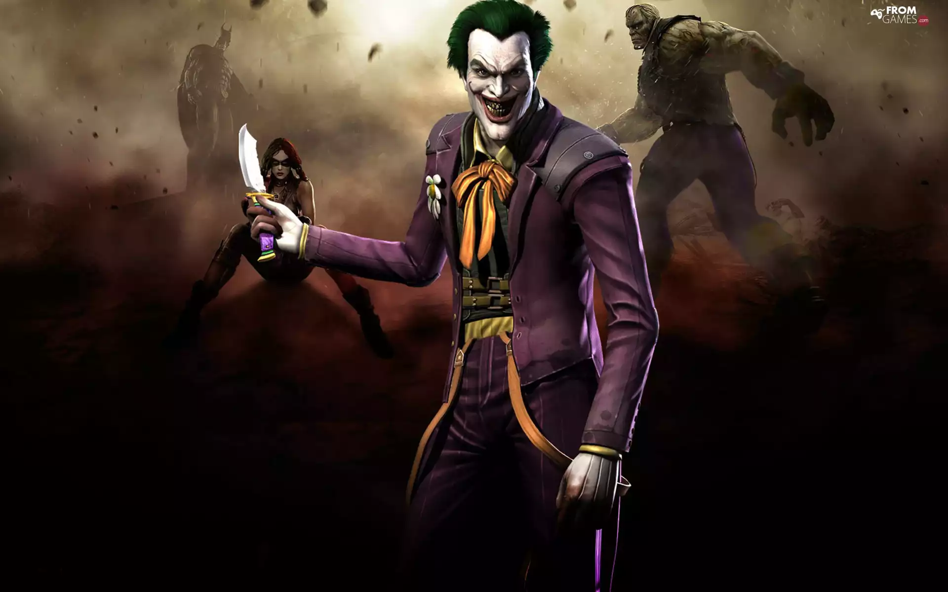Solomon Grung, JOKER, Harley Quin