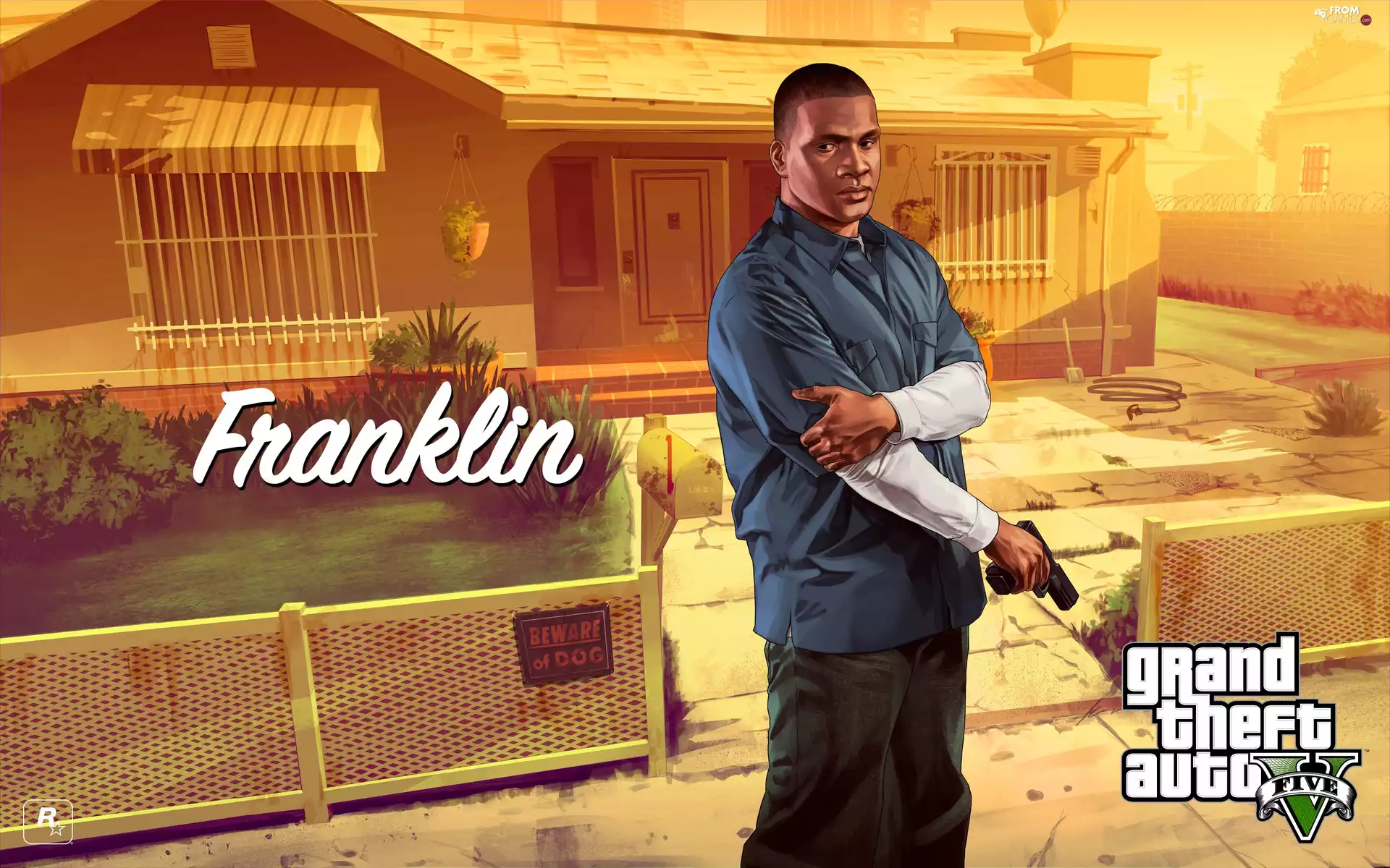 GTA 5, Franklin