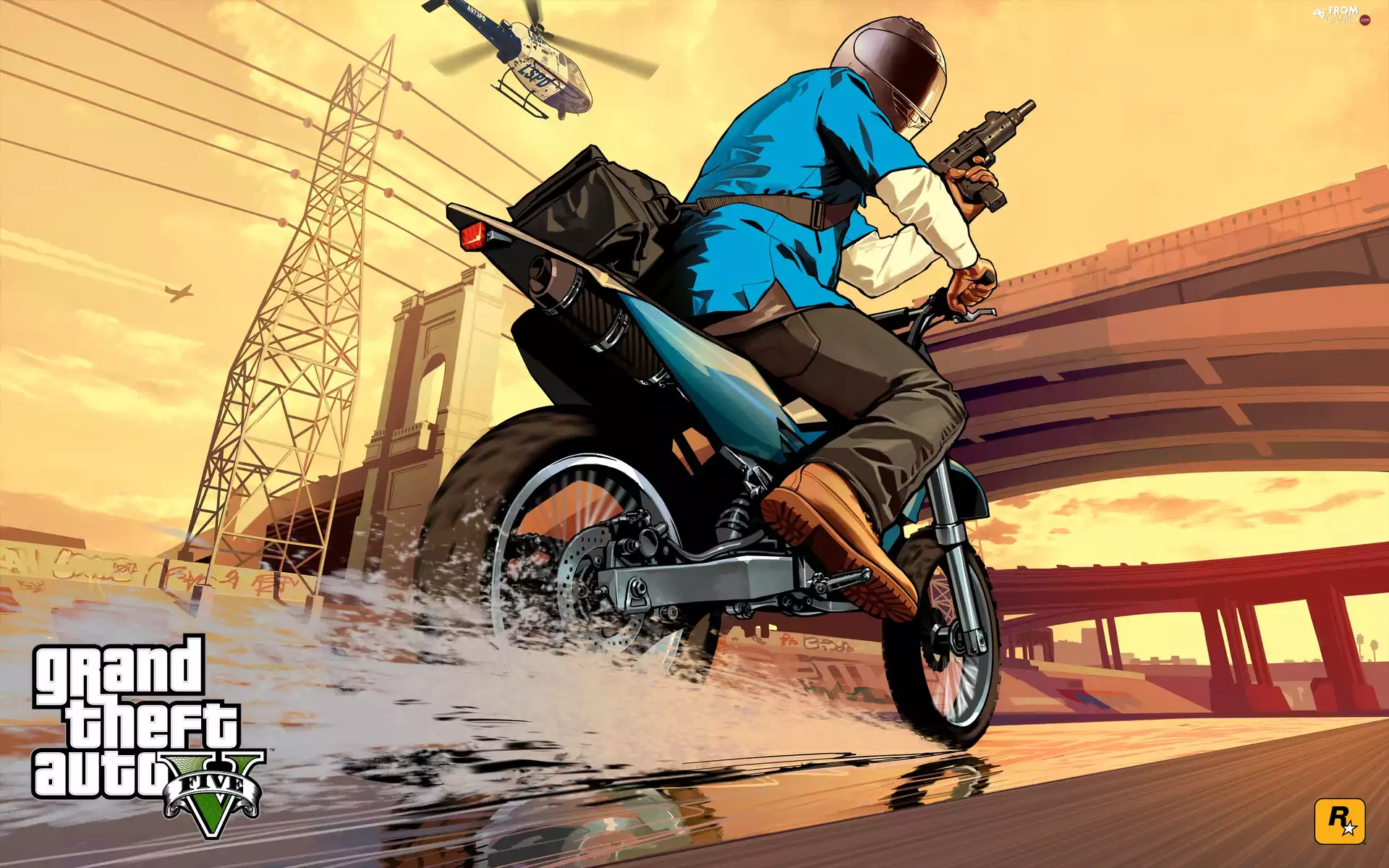 GTA 5, Motorbike