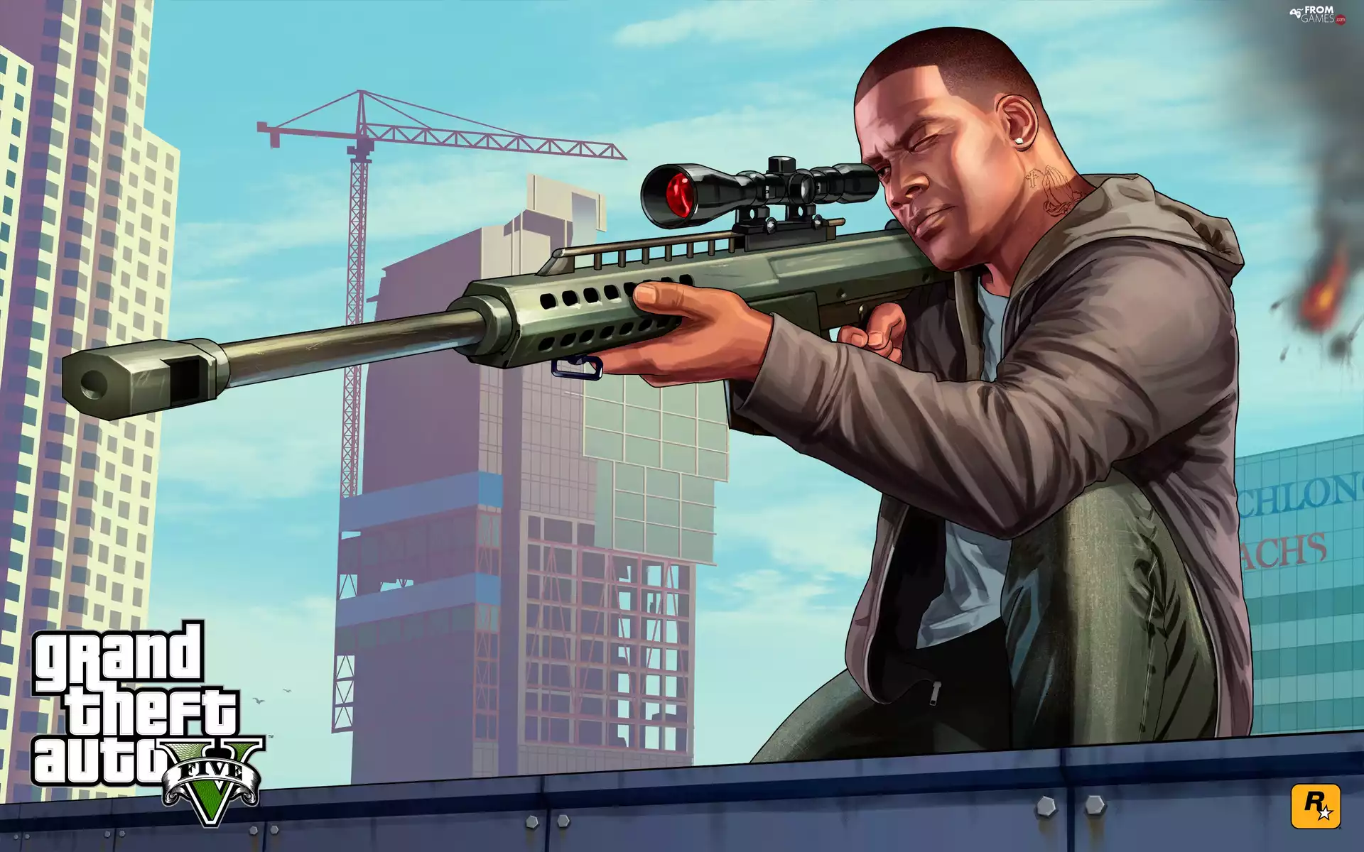 GTA 5, Sniper