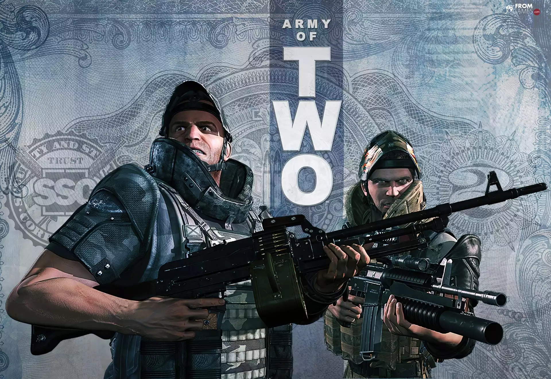 Army of Two, gun