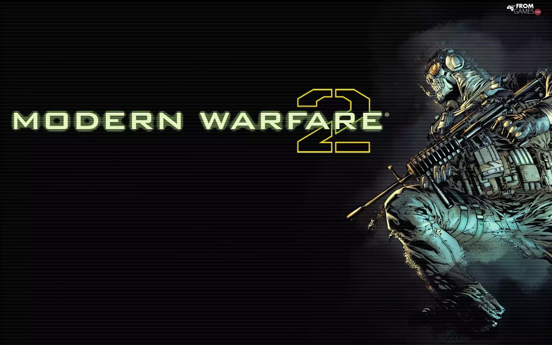 Modern Warfare 2, gun