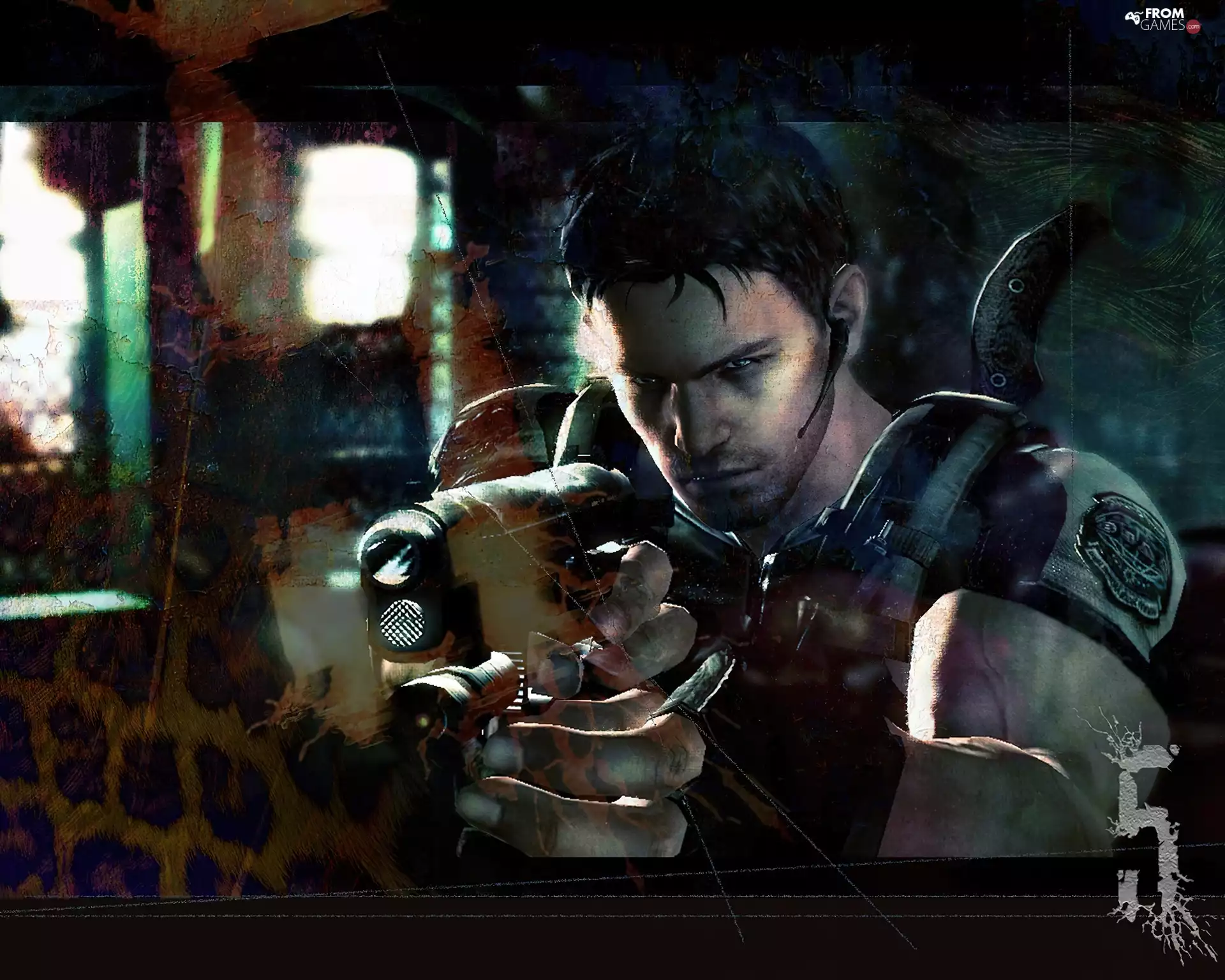 Resident Evil 5, Gun