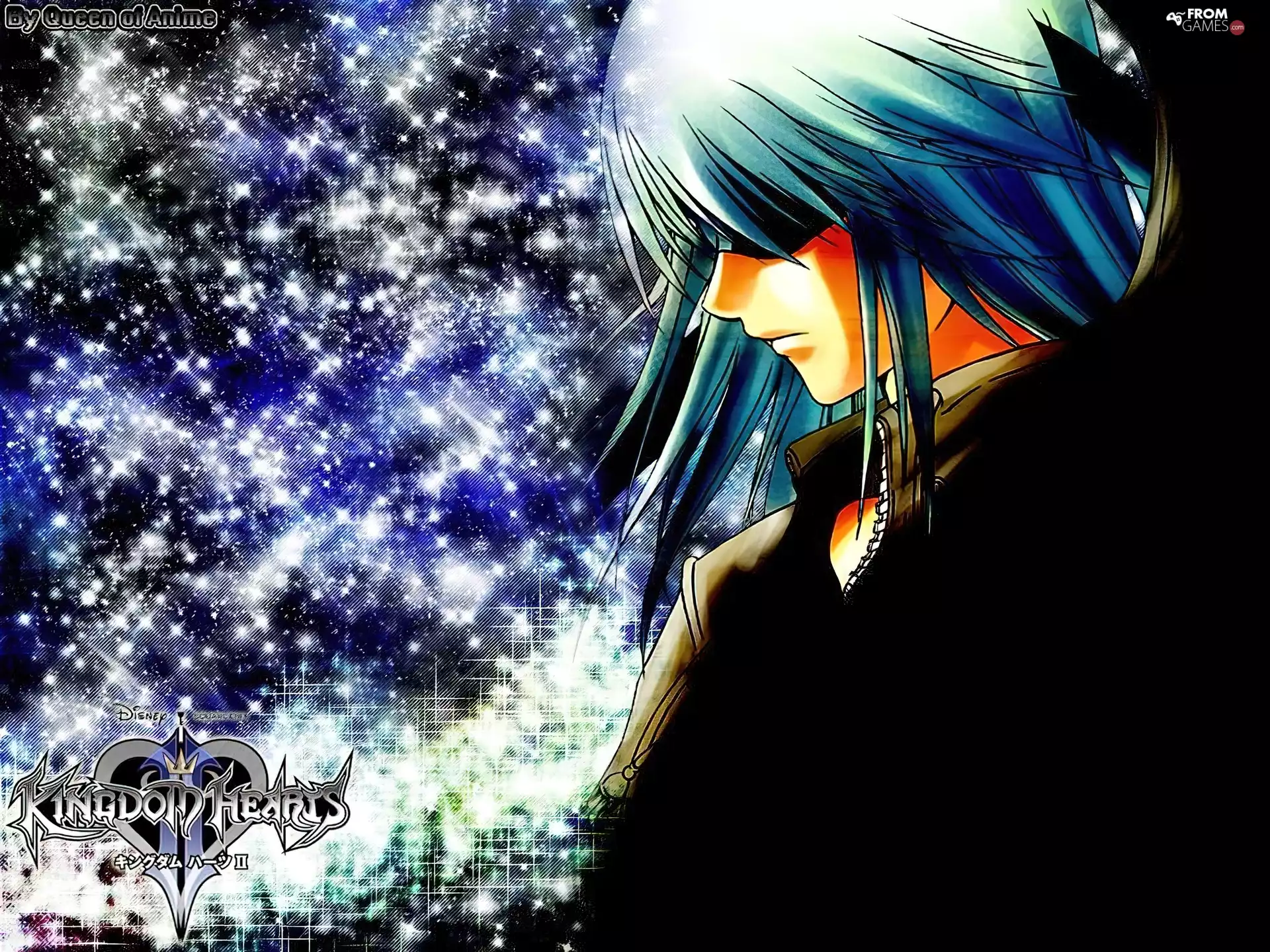 Kingdom Hearts, star, face, form