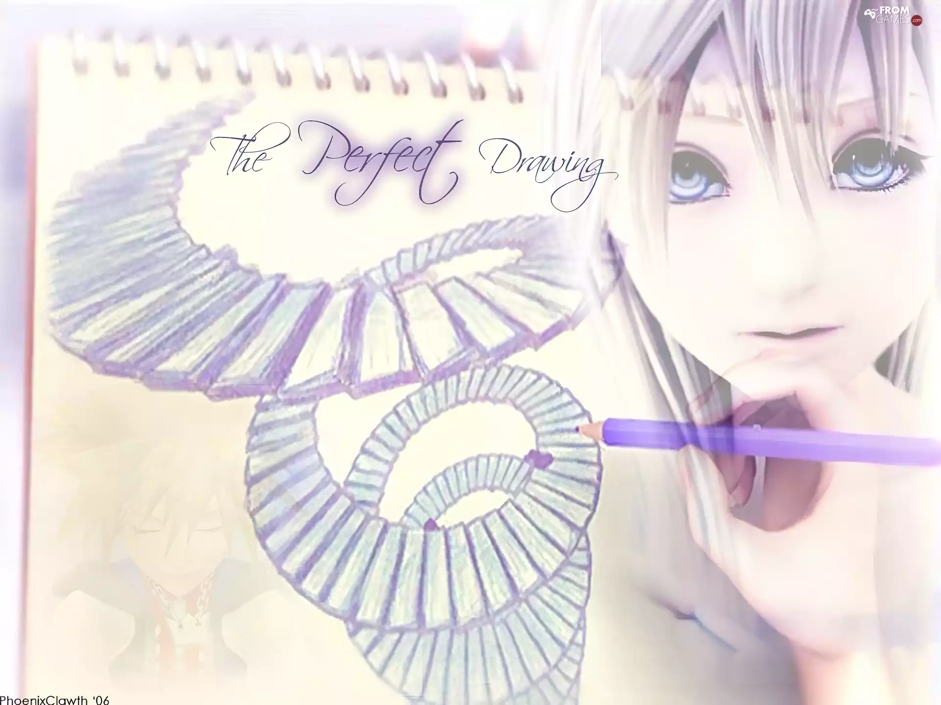 Kingdom Hearts, Women, Stairs, form