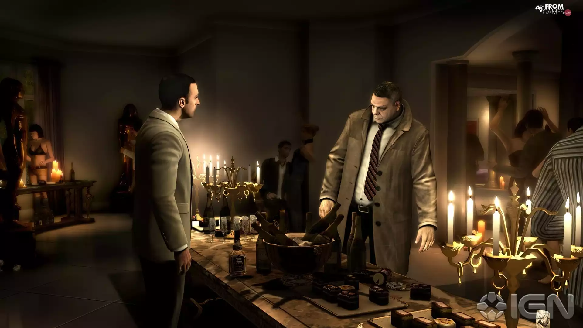 Heavy Rain, detective