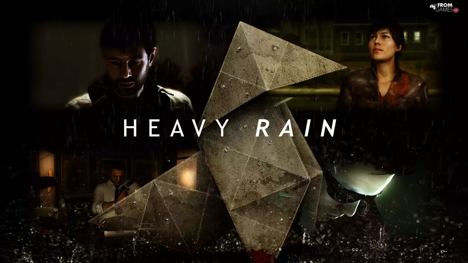 Heavy Rain, Heroes