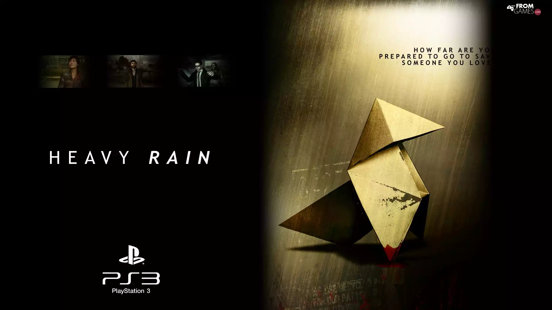 Heavy Rain, PS3
