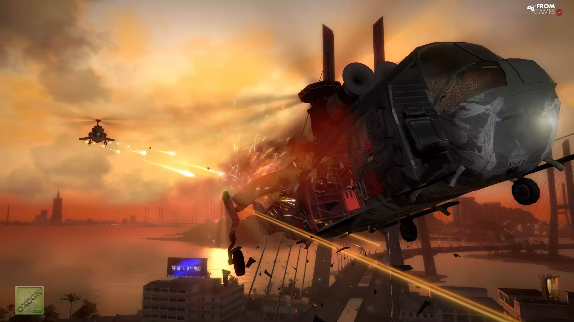 Just Cause 2, Helicopter