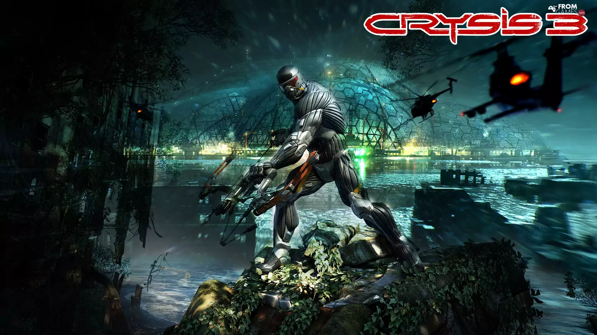 copula, Crysis 3, helicopters