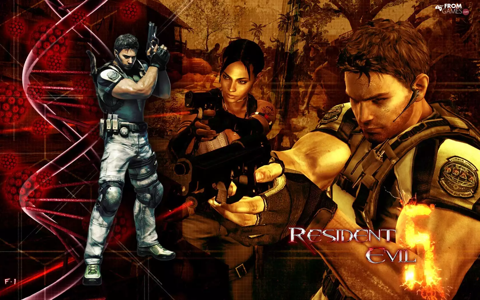 Resident Evil 5, Heroes