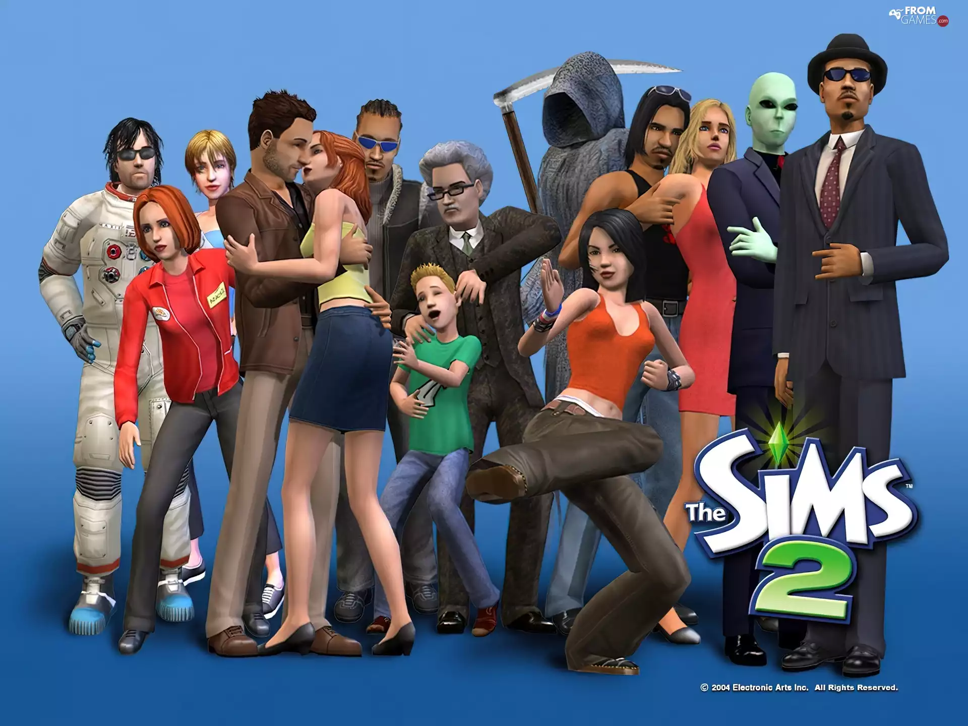 The Sims 2, Heroes
