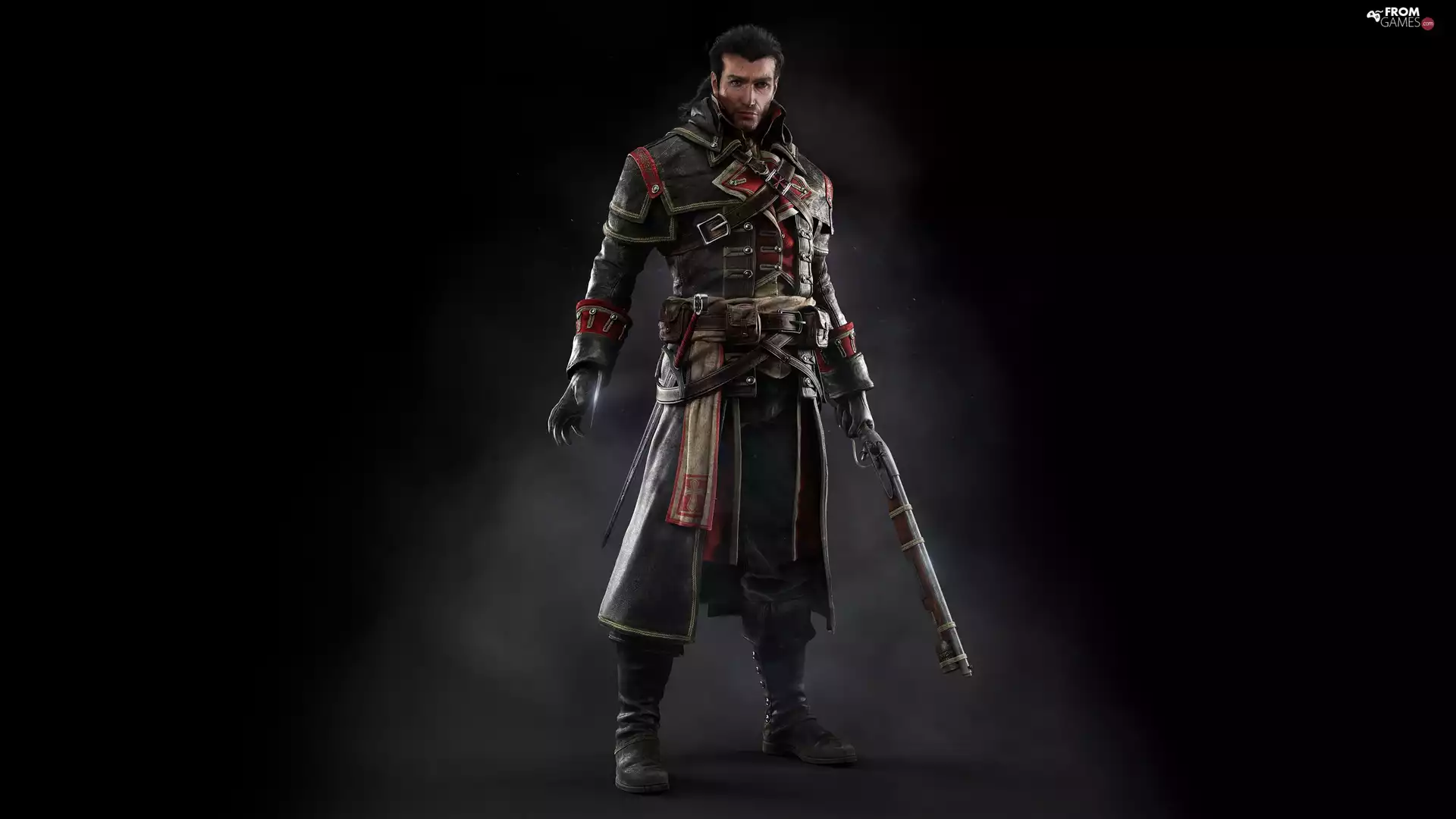 hidden, Blades, Shay Cormac, air-gun, Assassins Creed Rogue