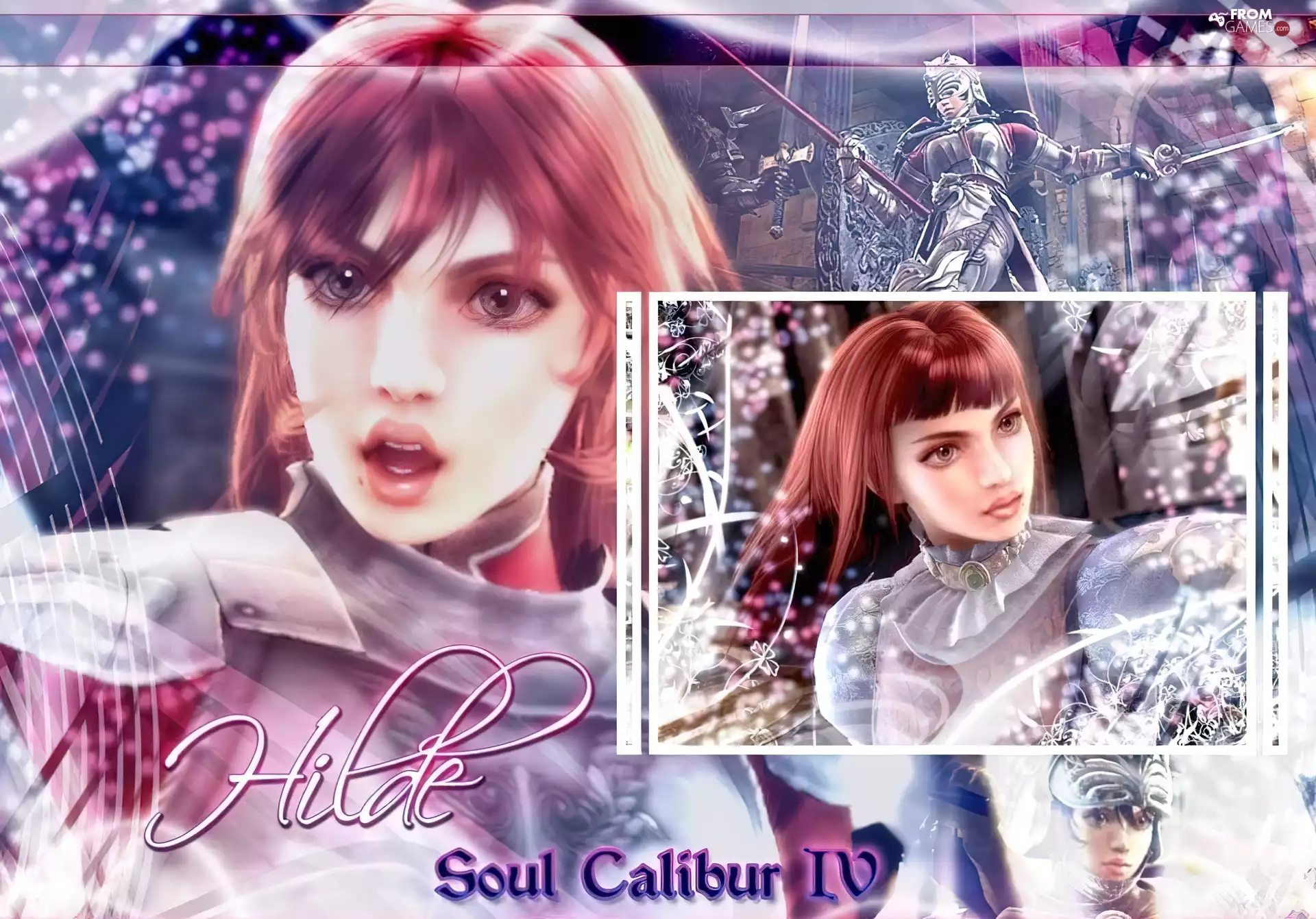 Soul Calibur IV, Hilde