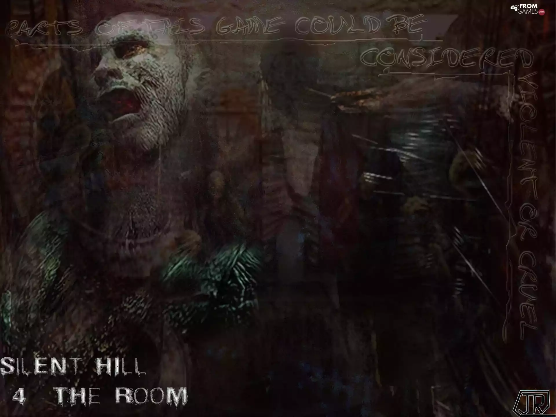 Silent Hill 4, form, ghost