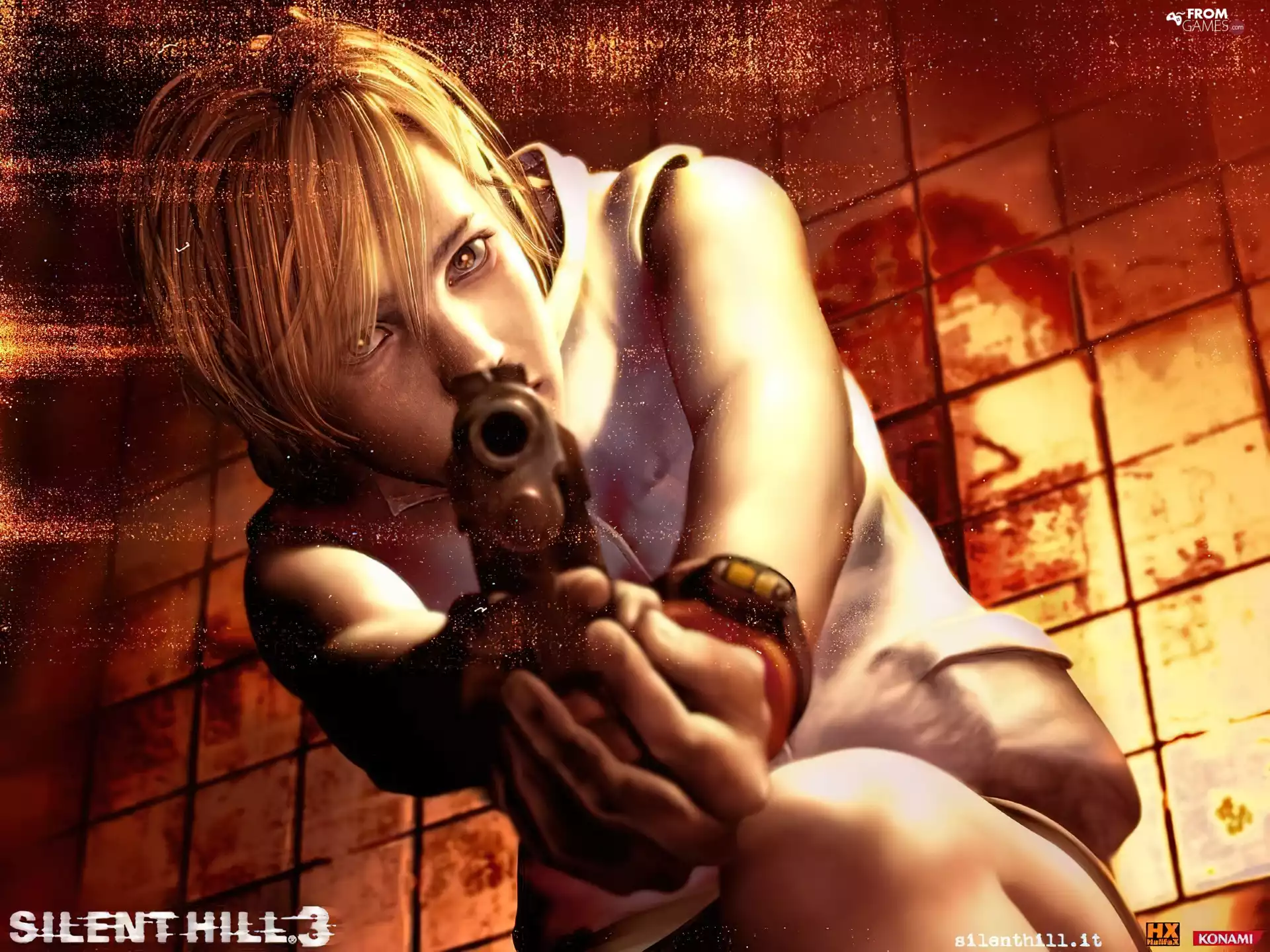 Weapons, Women, Silent Hill 3, Watch