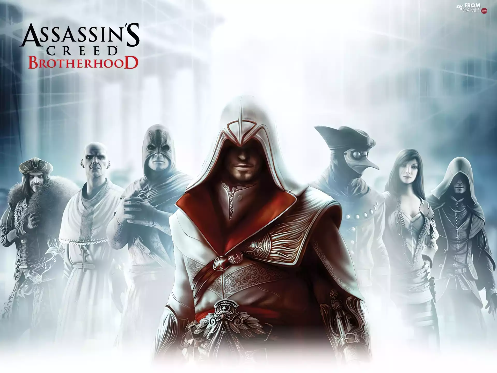 game, Home, form, Assassins Creed