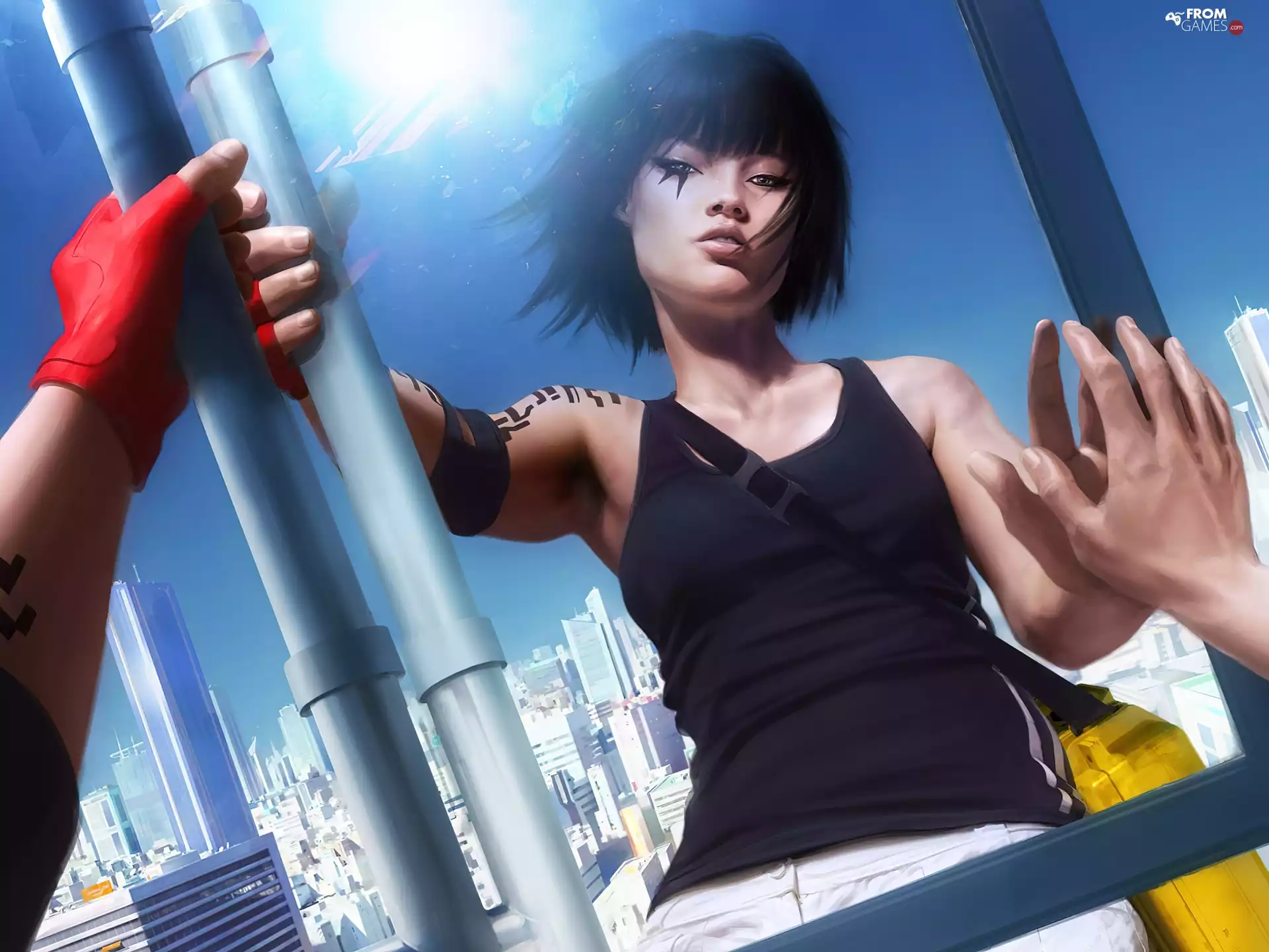 heroine, Mirrors Edge, Home