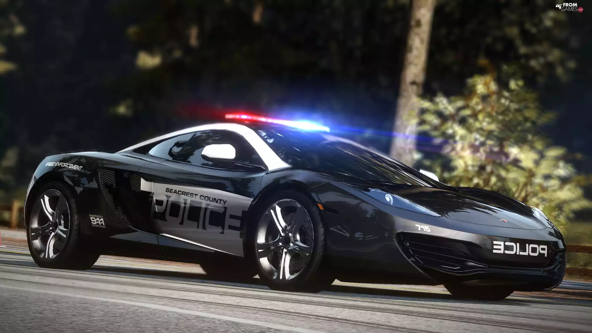 Need for Speed Hot Pursuit, Police
